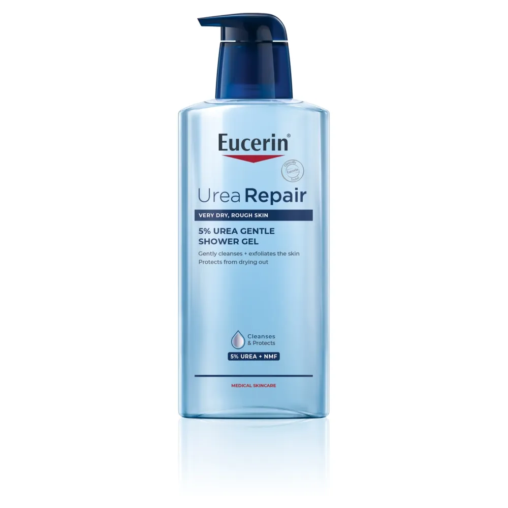 EUCERIN UREAREPAIR DUSHIGEEL 5% UREA ÕRN 400ML - Tootepilt 