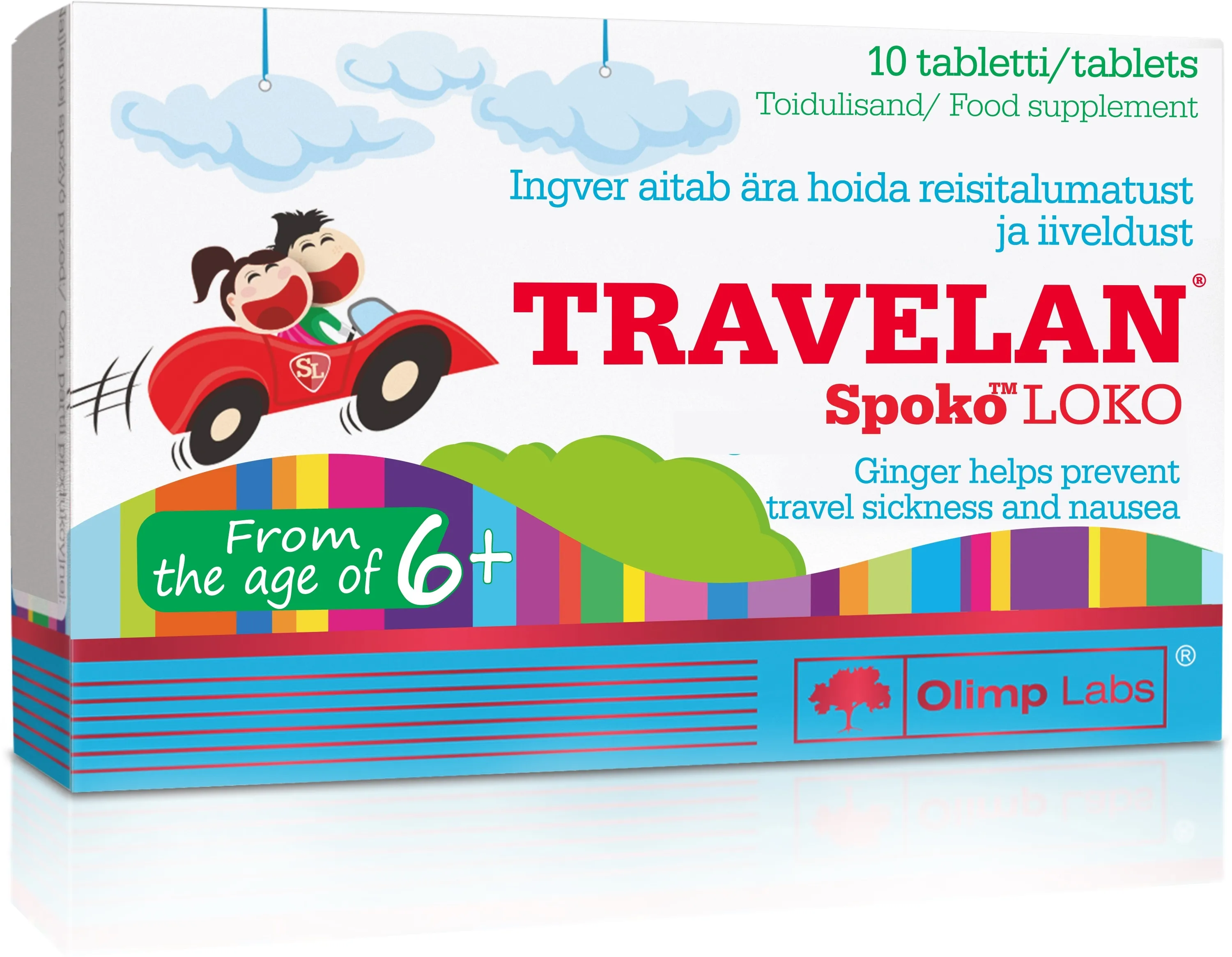 OLIMPLABS TRAVELAN TBL N10 - Tootepilt 