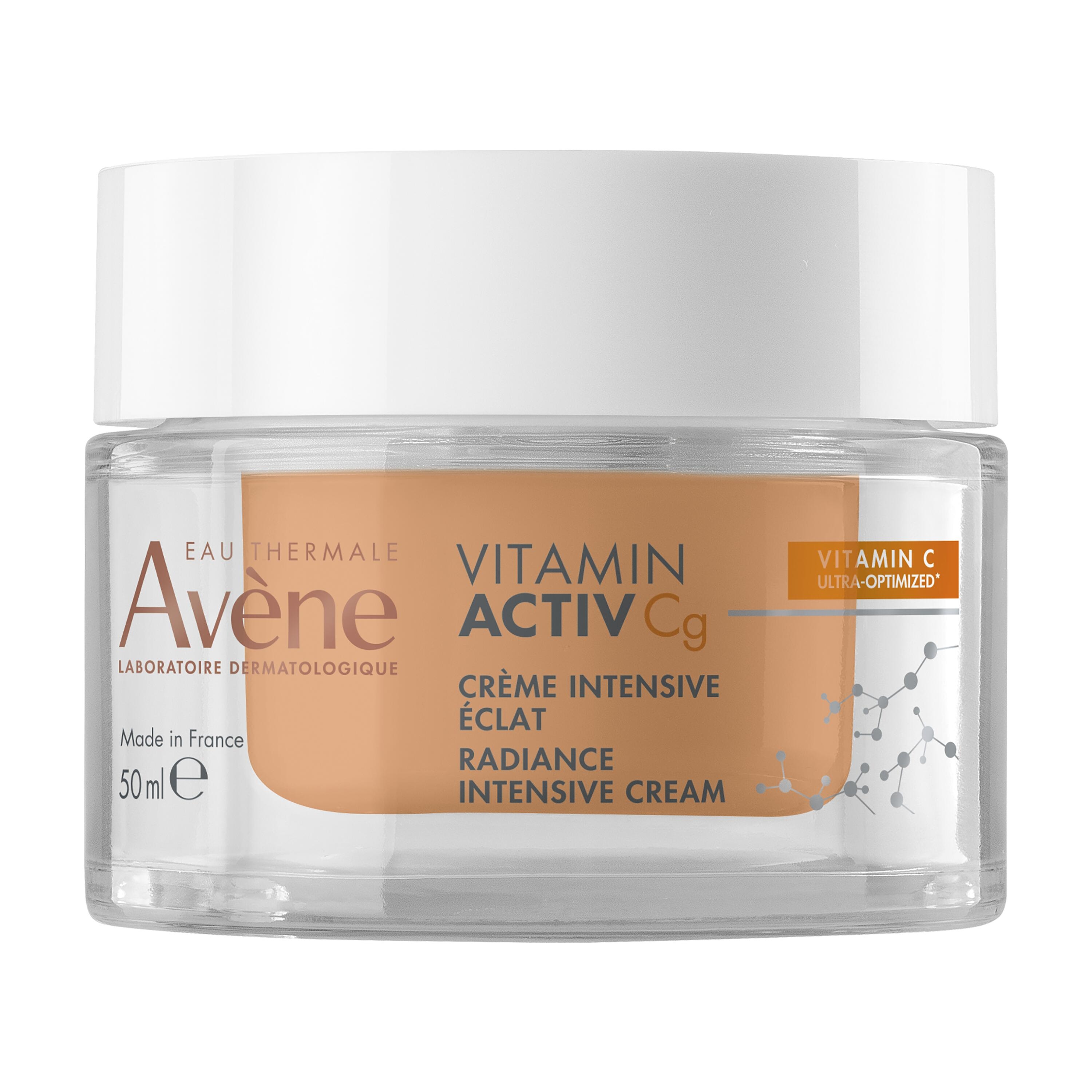 AVENE VITAMIN ACTIV CG NÄOKREEM SÄRA ANDEV 50ML - Tootepilt 
