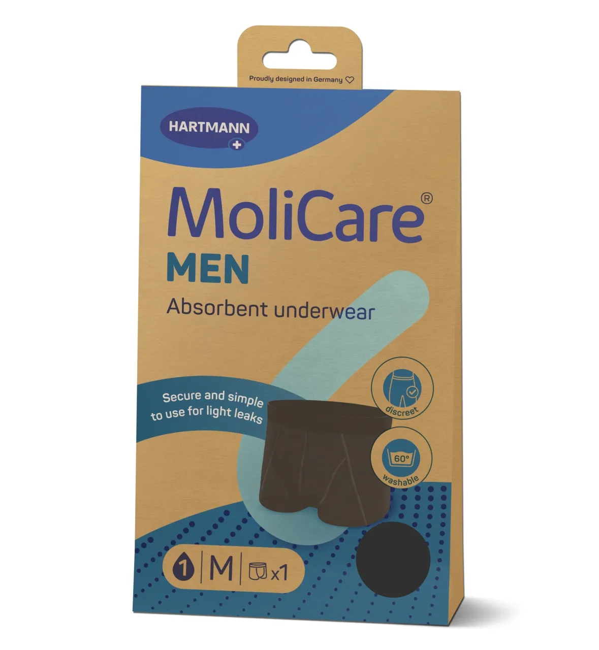 MOLICARE IMAV ALUSPESU MEESTELE M N1 - Tootepilt 