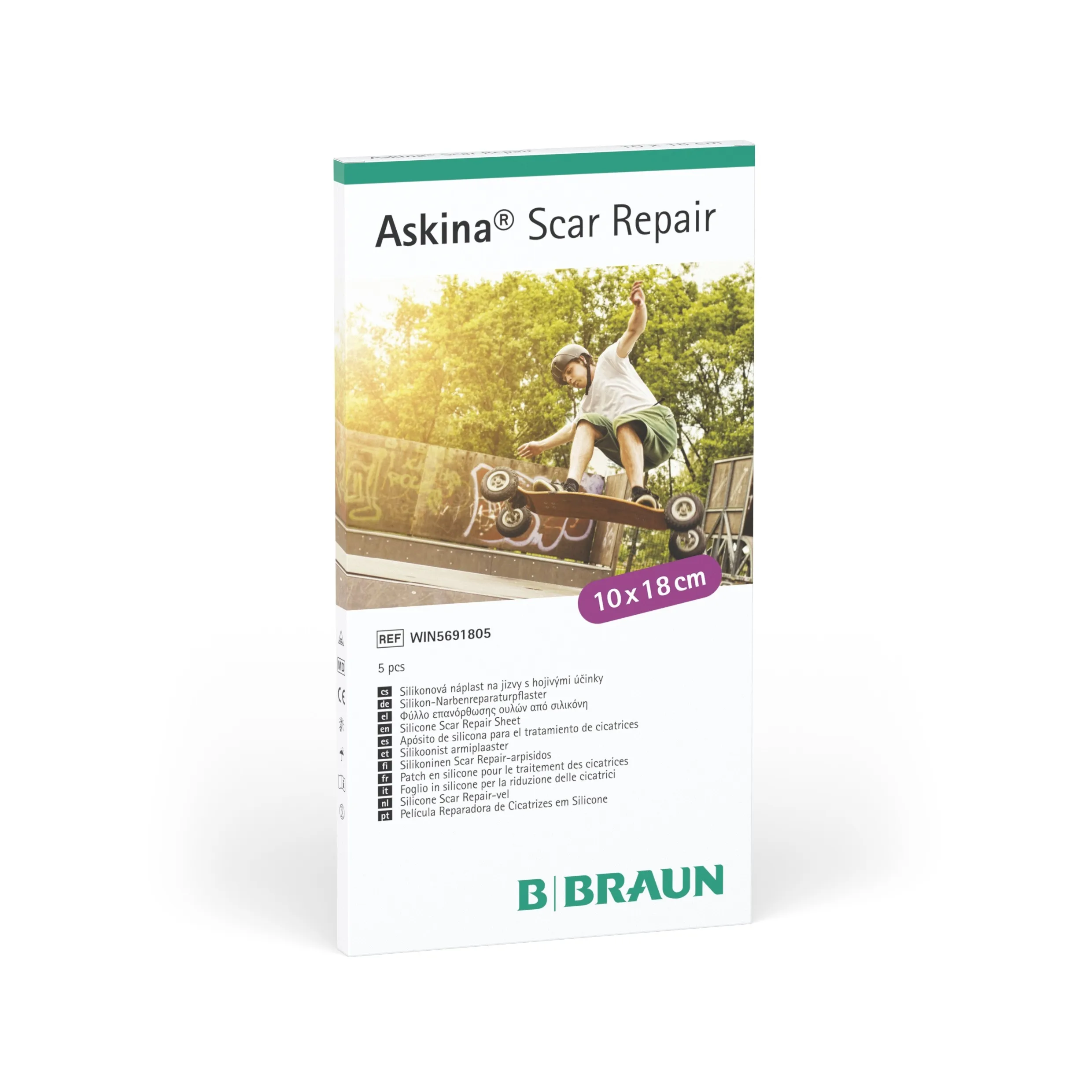 ASKINA SCAR REPAIR 10X18CM N5 - Tootepilt 