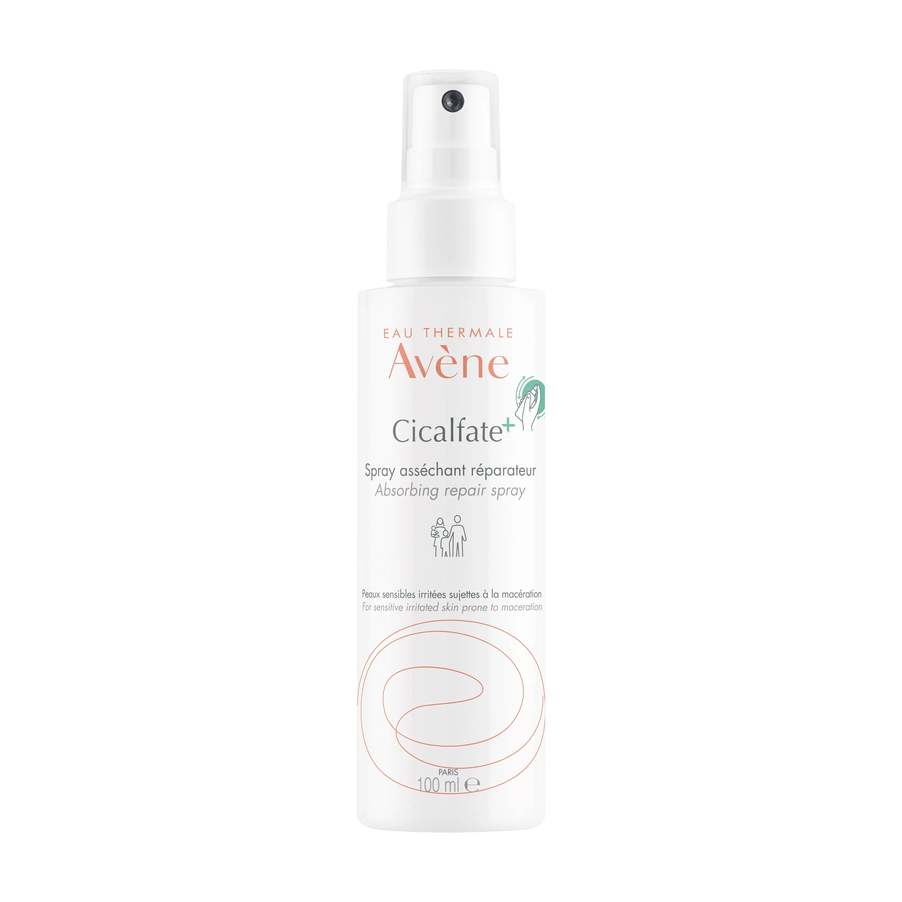 AVENE CICALFATE+ KEHASPREI TAASTAV 100ML - Tootepilt 1