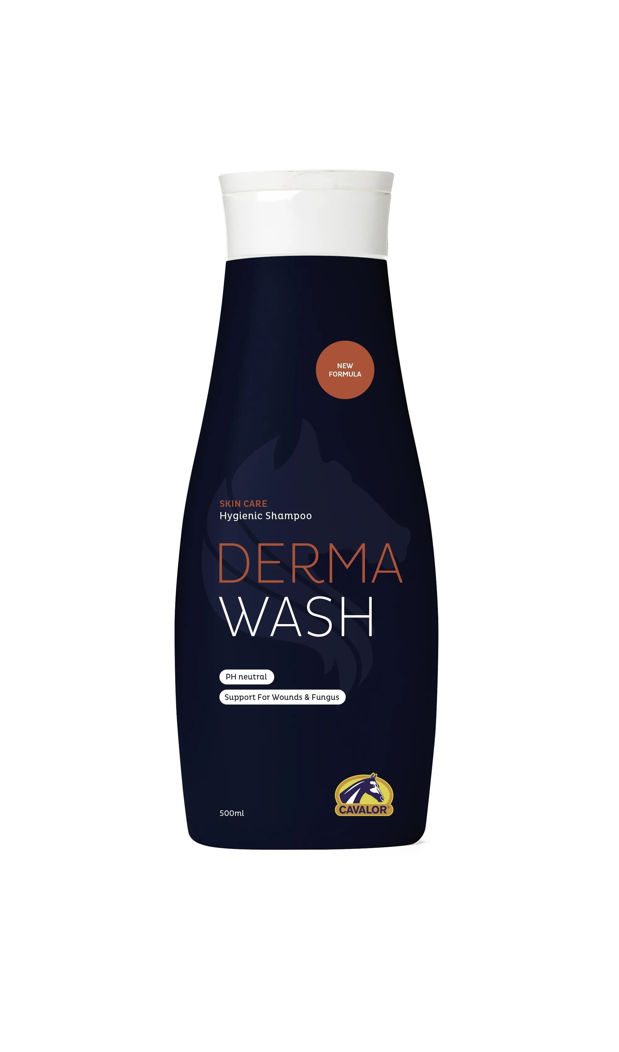Cavalor Derma Wash hobuse šampoon 500 ml - Tootepilt 