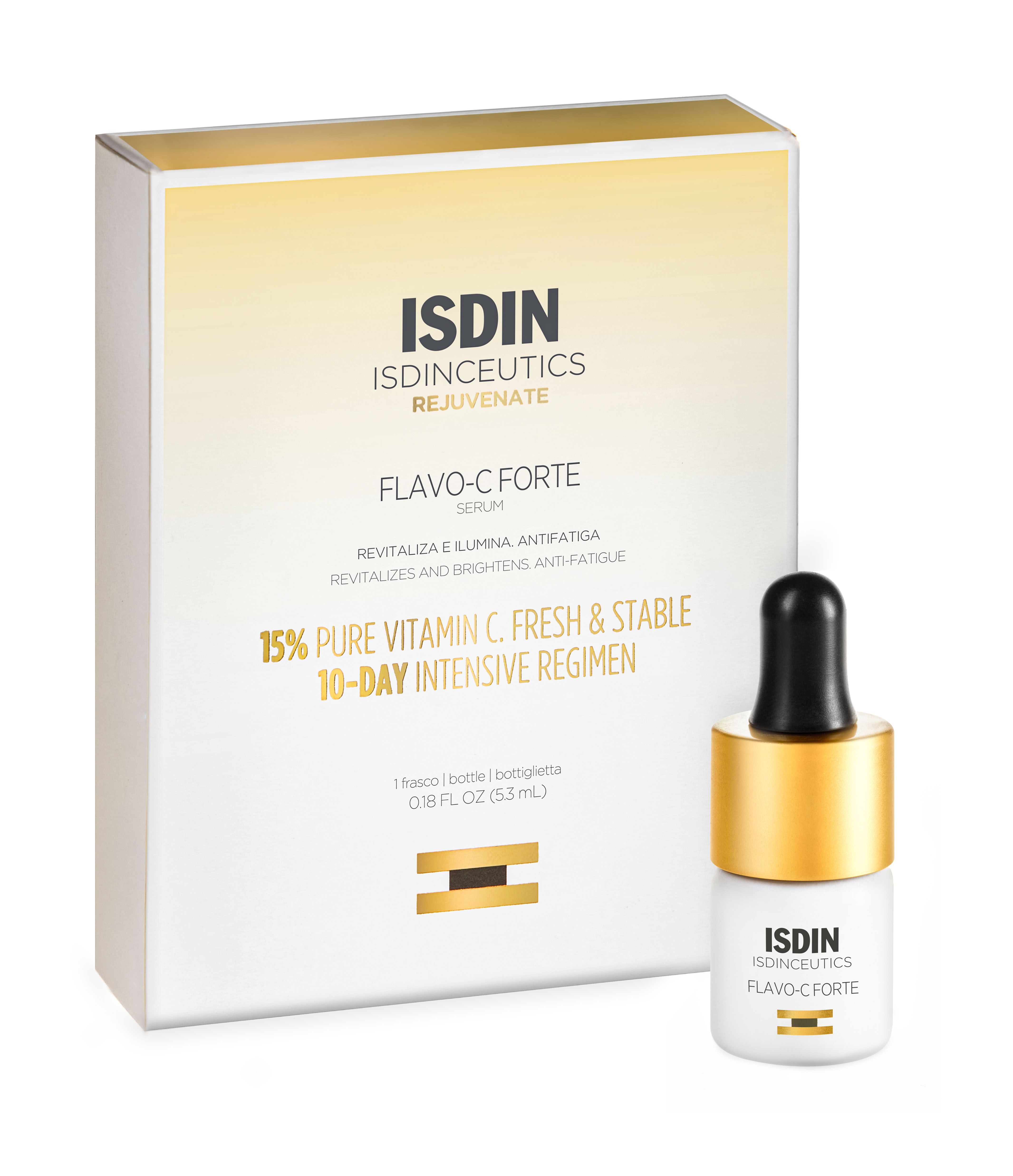 ISDIN FLAVO-C FORTE SEERUM C-VITAMIINIGA 5,3ML N1 - Tootepilt 5