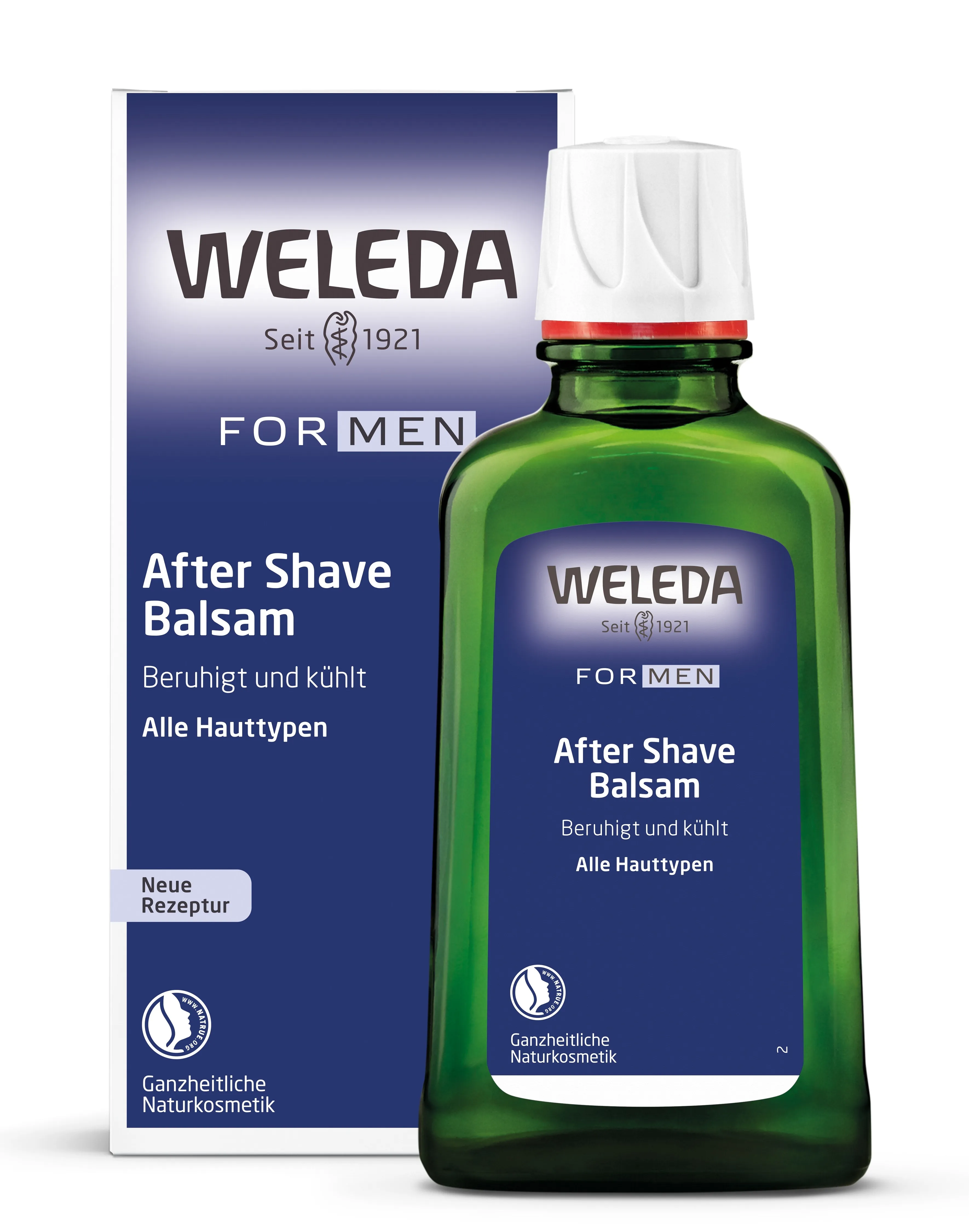 WELEDA MEN RASEERIMISJÄRGNE PALSAM 100ML - Tootepilt 