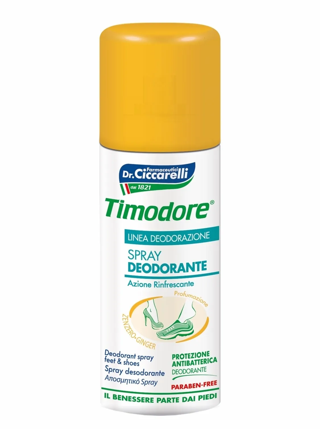 CICCARELLI JALADEODORANT SPRAY INGVER 150ML - Tootepilt 