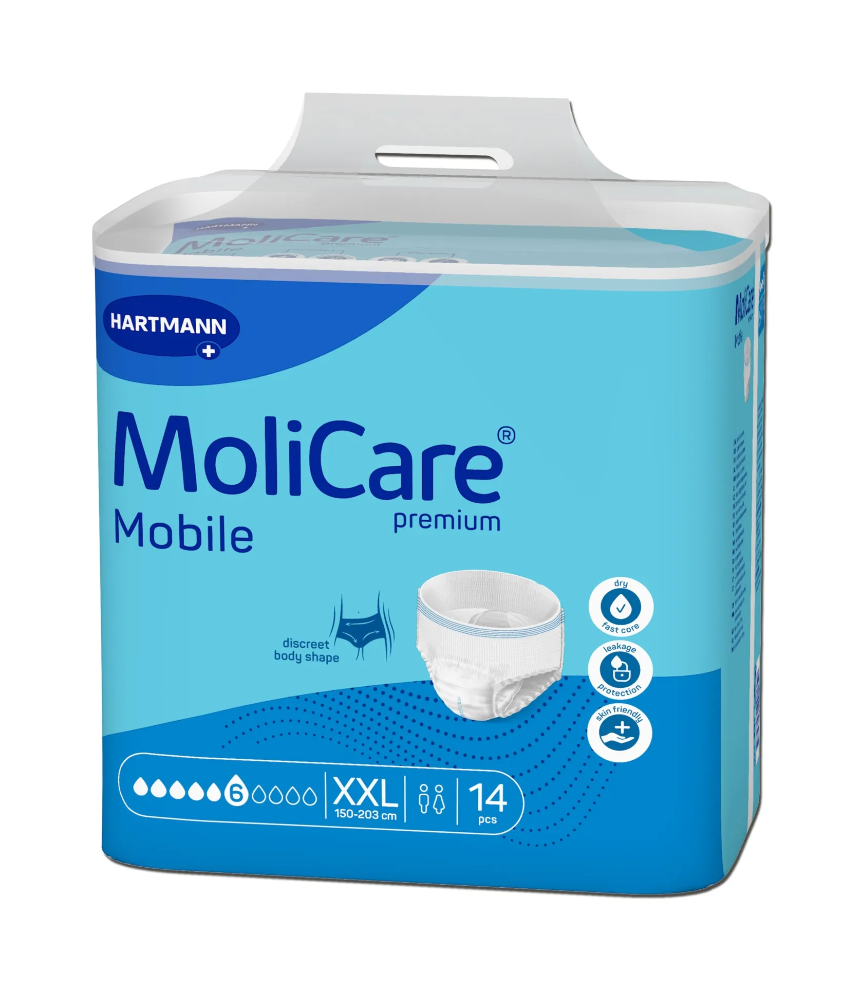 MOLICARE MOBILE 6 TILKA XXL N14 - Tootepilt 