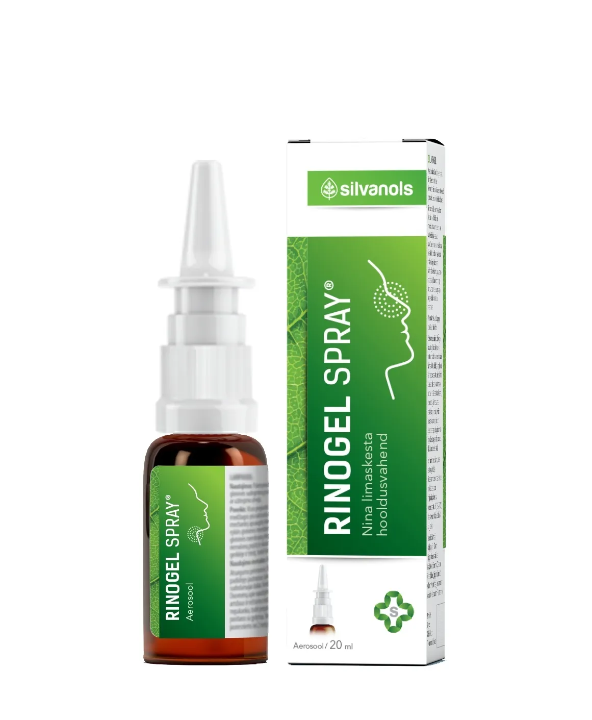 RINOGEL SPRAY 20ML - Tootepilt 