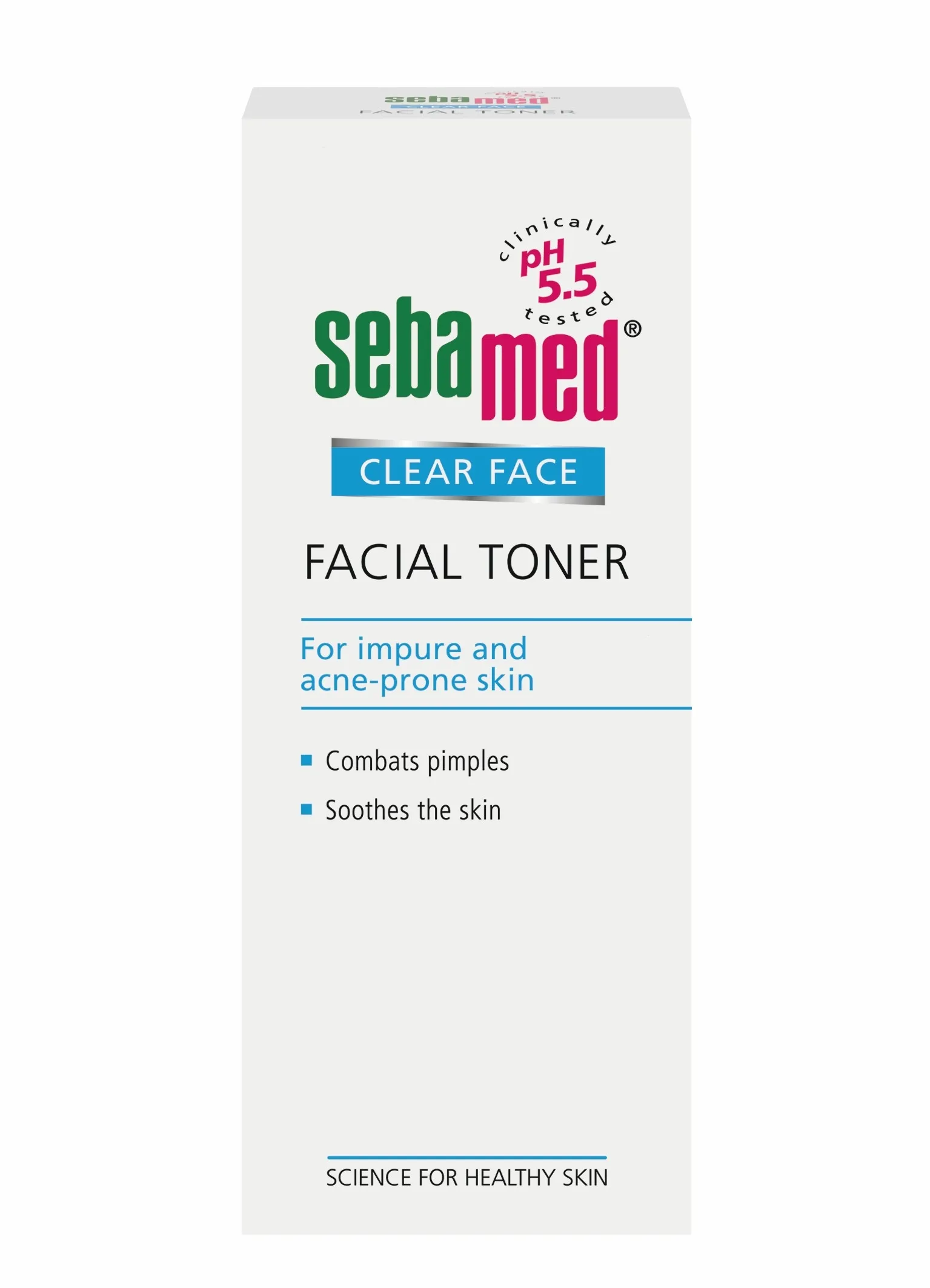 SEBAMED CLEAR FACE NÄOVESI SÜGAVPUHASTAV 200ML - Tootepilt 