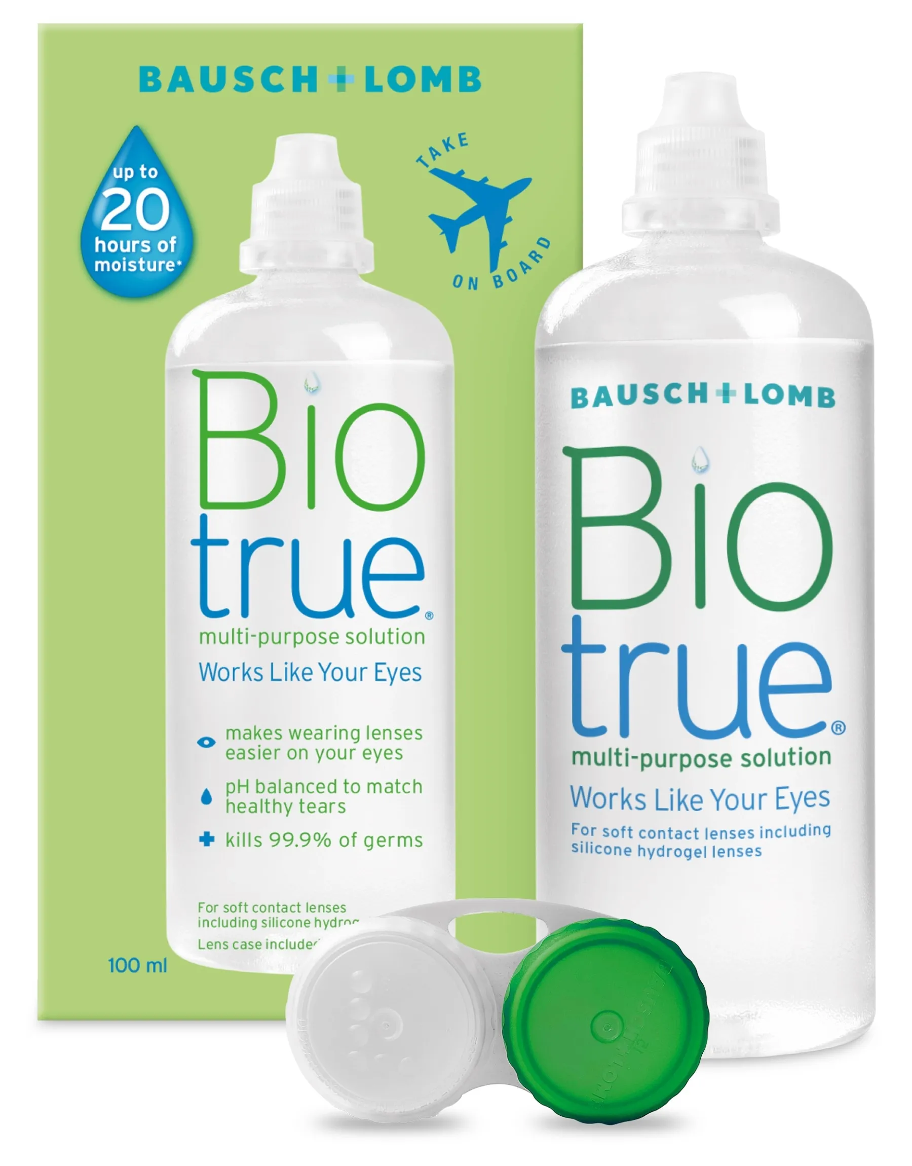 BAUSCH&LOMB BIOTRUE MITMEOTSTARBELINE LAHUS 100ML - Tootepilt 