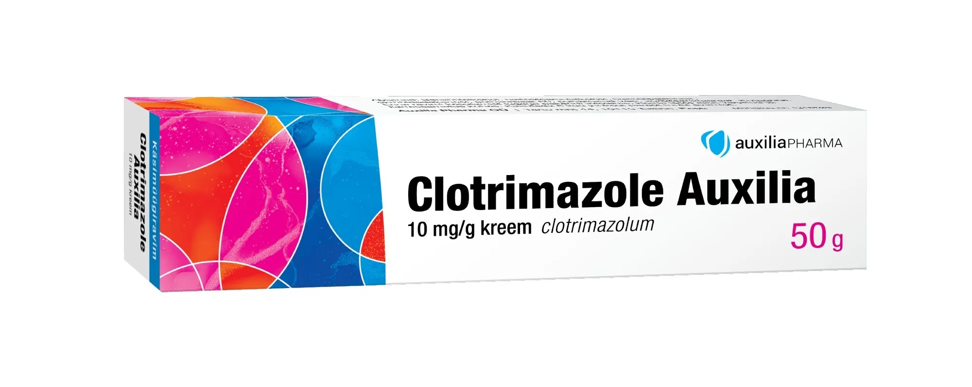 CLOTRIMAZOLE AUXILIA KREEM 10MG/G 50G N1 - Tootepilt 