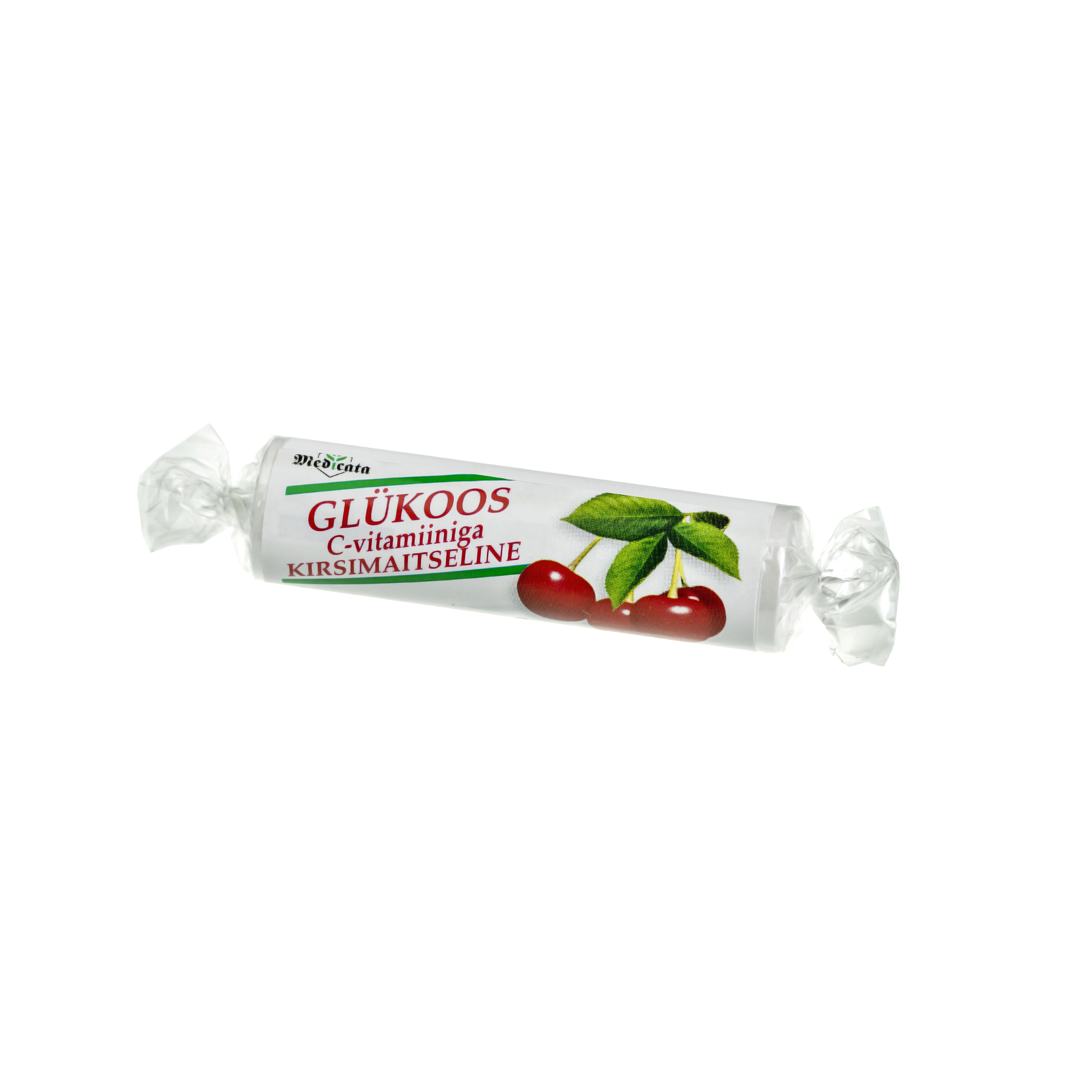 GLÜKOOSITROPSID C-VITAMIINIGA KIRSS N10 - Tootepilt 