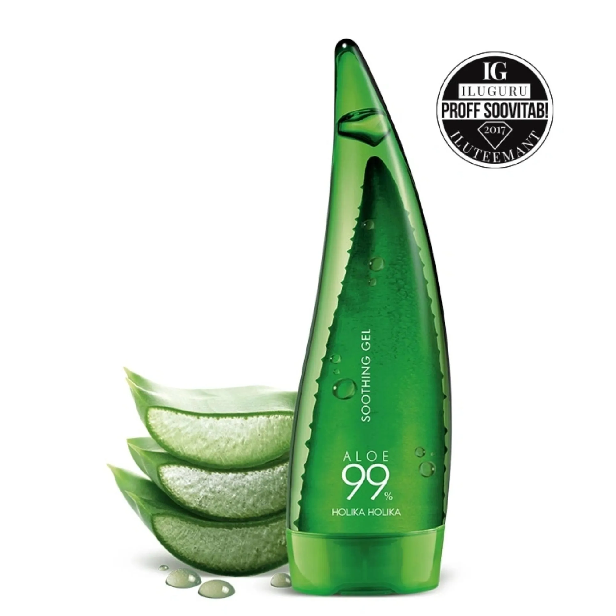 HOLIKA HOLIKA ALOE 99% SOOTHING GEL 250ML - Tootepilt 