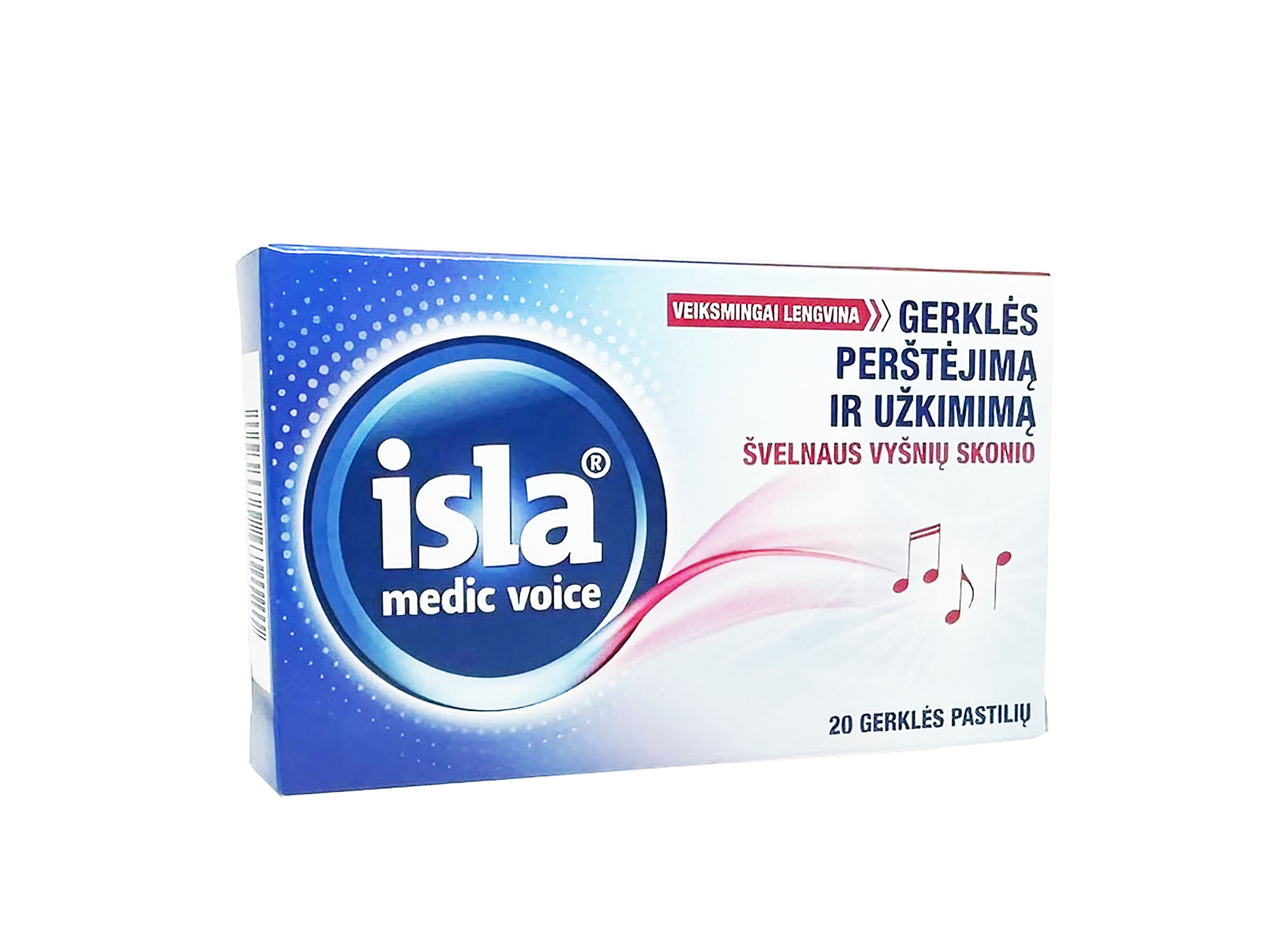 ISLA MEDIC VOICE N20 - Tootepilt 