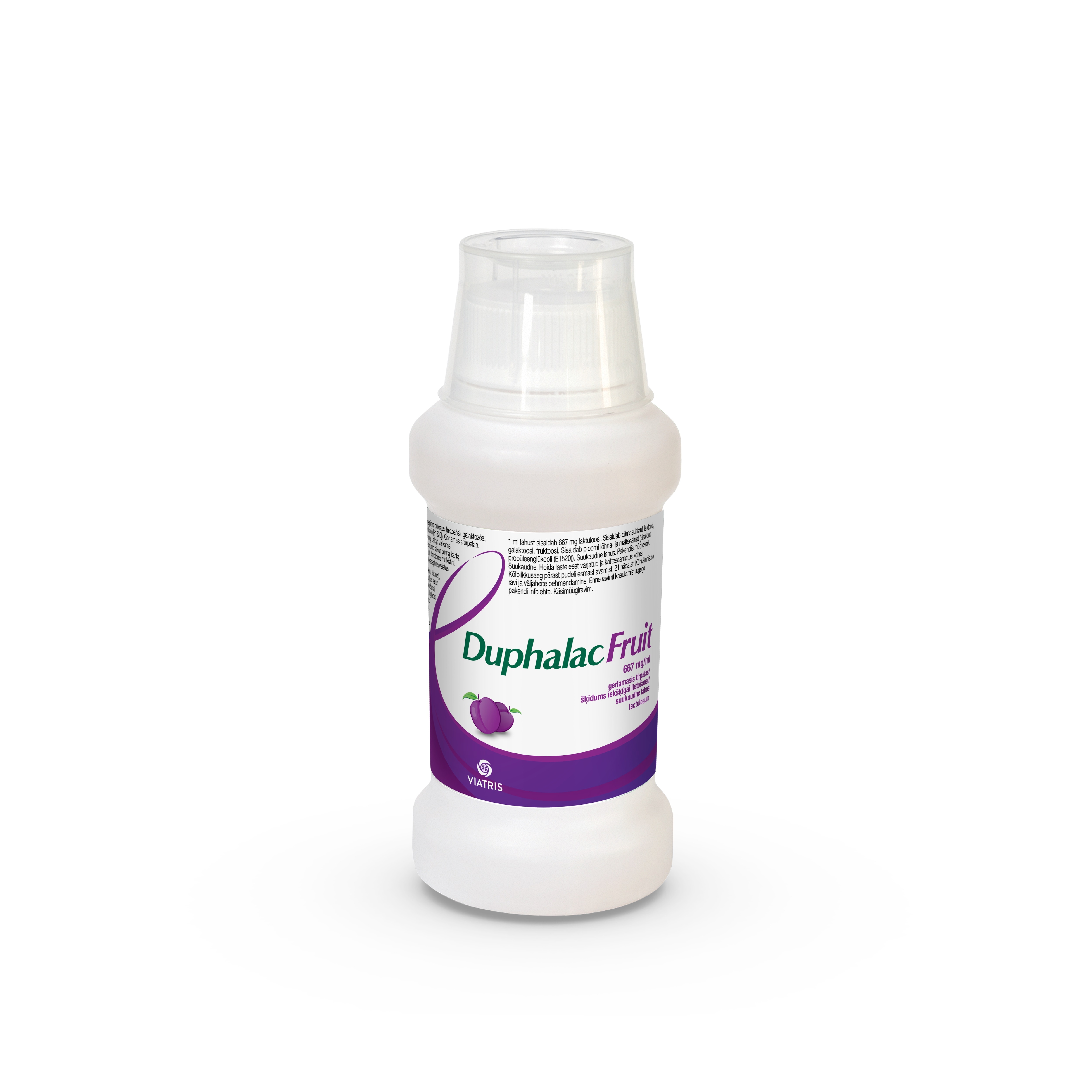 DUPHALAC FRUIT SUUKAUDNE LAHUS 667MG/ML 500ML - Tootepilt 