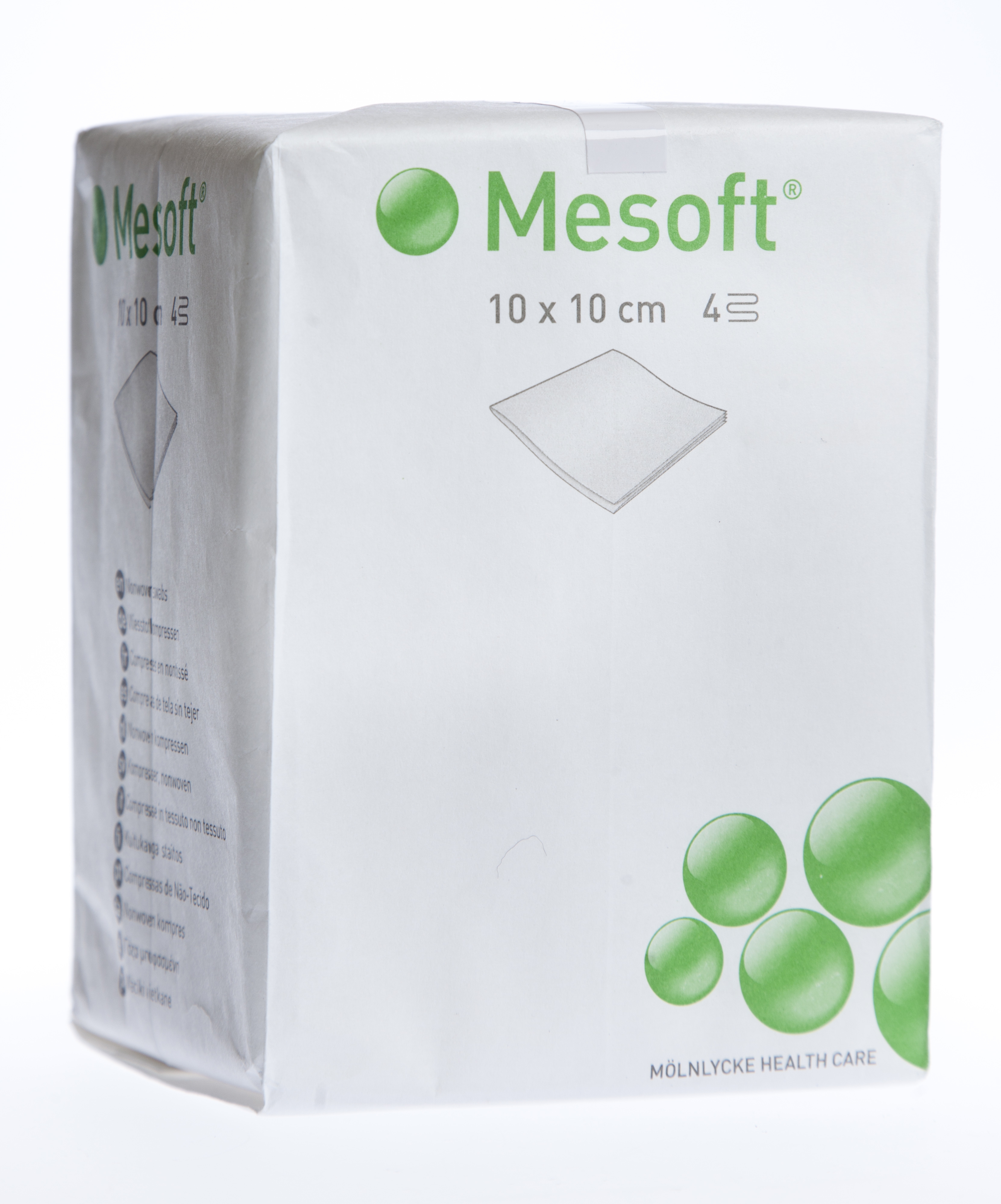 MESOFT TAMPOONID MITTESTER 10X10CM N100 - Tootepilt 