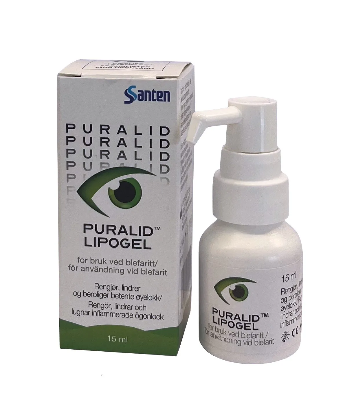 PURALID LIPOGEL 15ML - Tootepilt 
