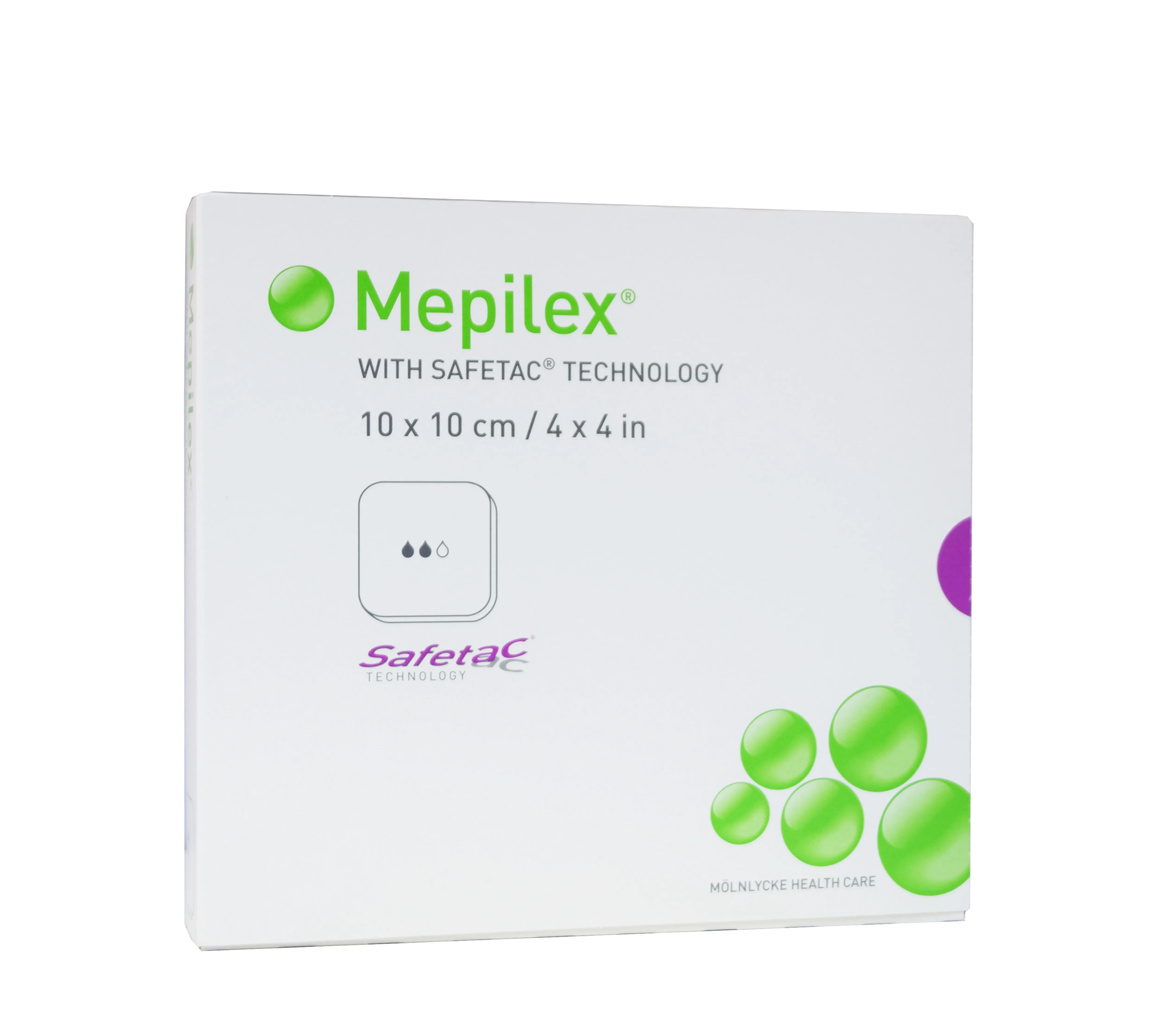 MEPILEX SILIKOONHAAVAPADI STERIILNE 10X10CM N5 - Tootepilt 