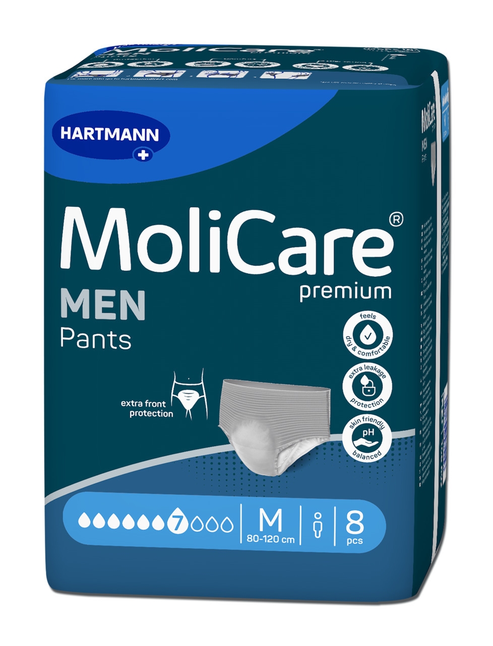 MOLICARE PANTS MEN 7 TILKA M N8 - Tootepilt 