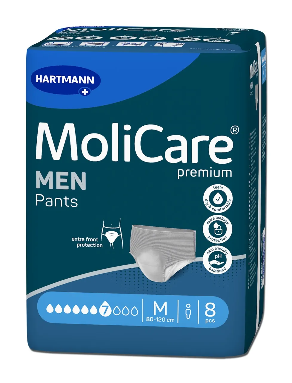 MOLICARE PANTS MEN 7 TILKA M N8 - Tootepilt 