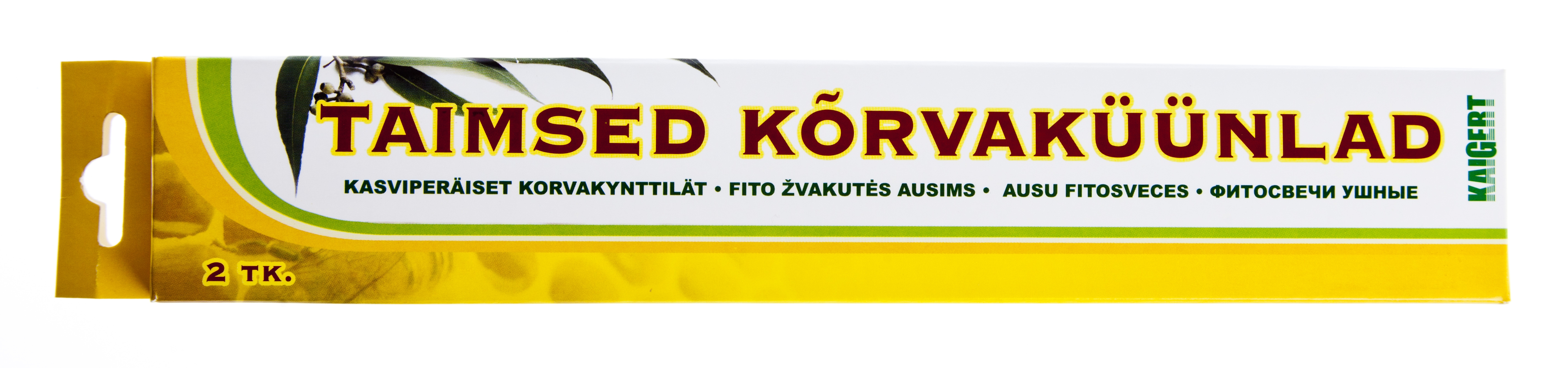 KÕRVAKÜÜNLAD TAIMSED N2 (KAIGERT) - Tootepilt 