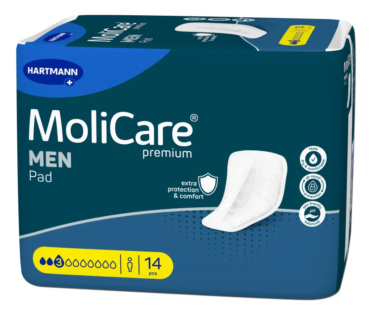 MOLICARE PAD MEN 3 TILKA N14 - Tootepilt 