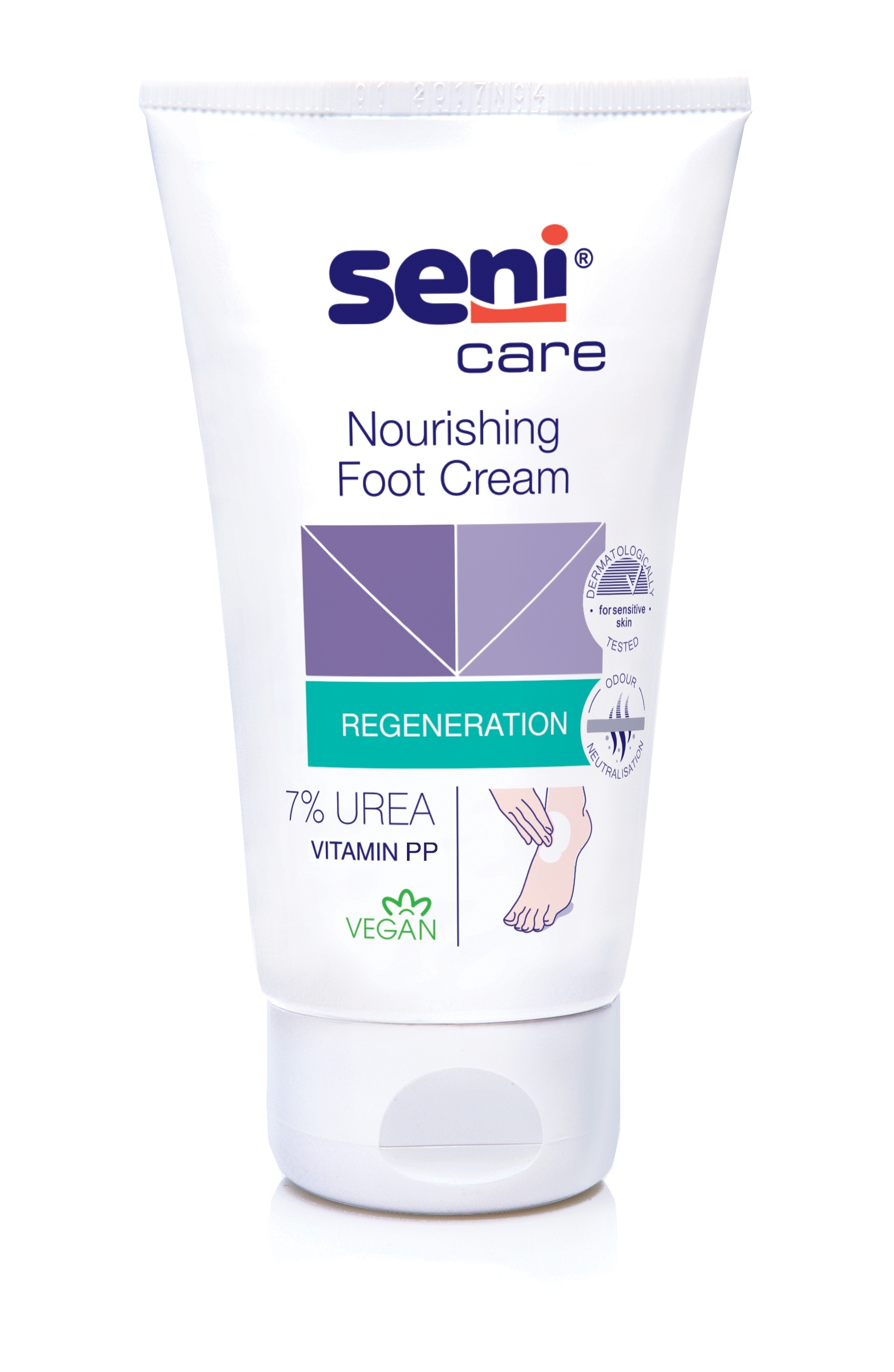 SENI CARE JALAKREEM 7% UUREA 100ML - Tootepilt 