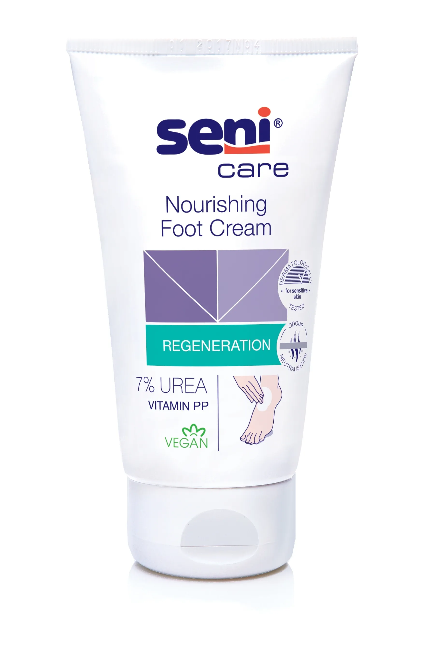 SENI CARE JALAKREEM 7% UUREA 100ML - Tootepilt 