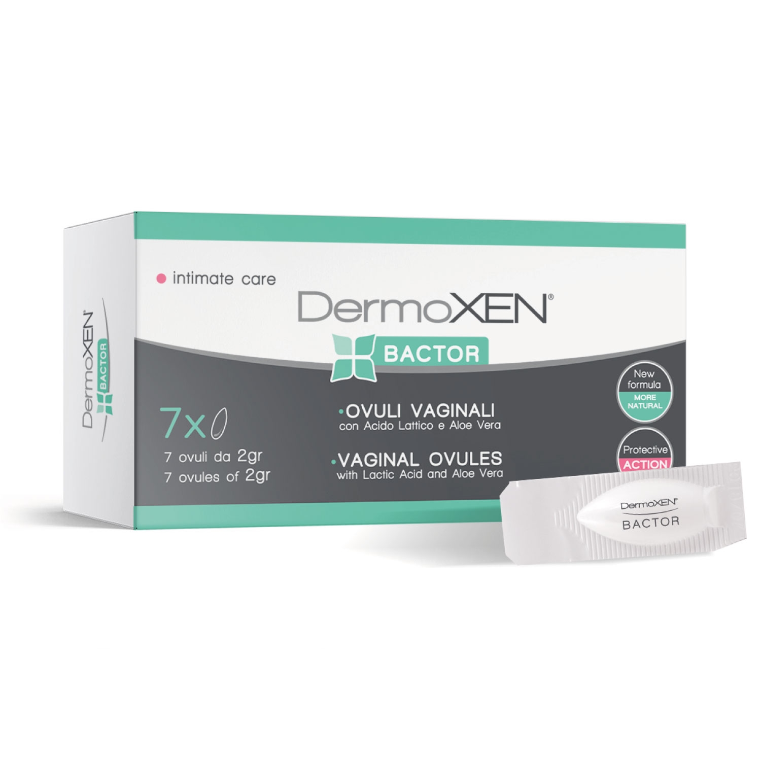 DERMOXEN BACTOR VAGINAALSED OOVULID 2G N7 - Tootepilt 