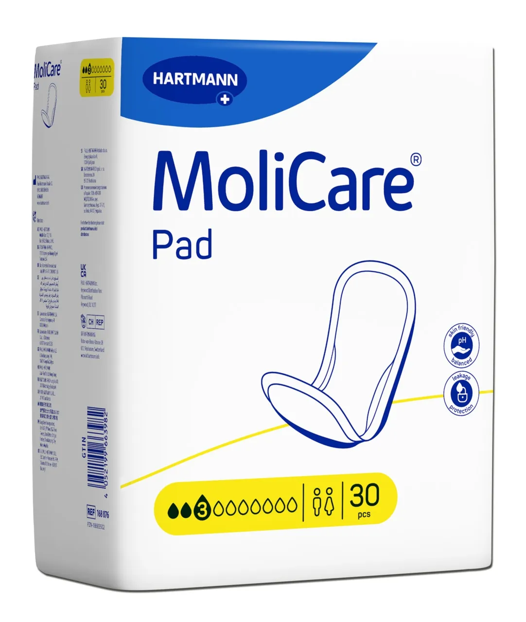 MOLICARE PAD 3 TILKA N30 - Tootepilt 