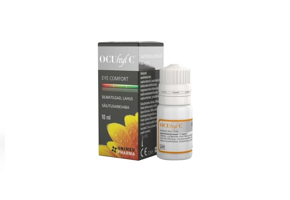 OCUHYL C SILMATILGAD 10ML - Tootepilt 