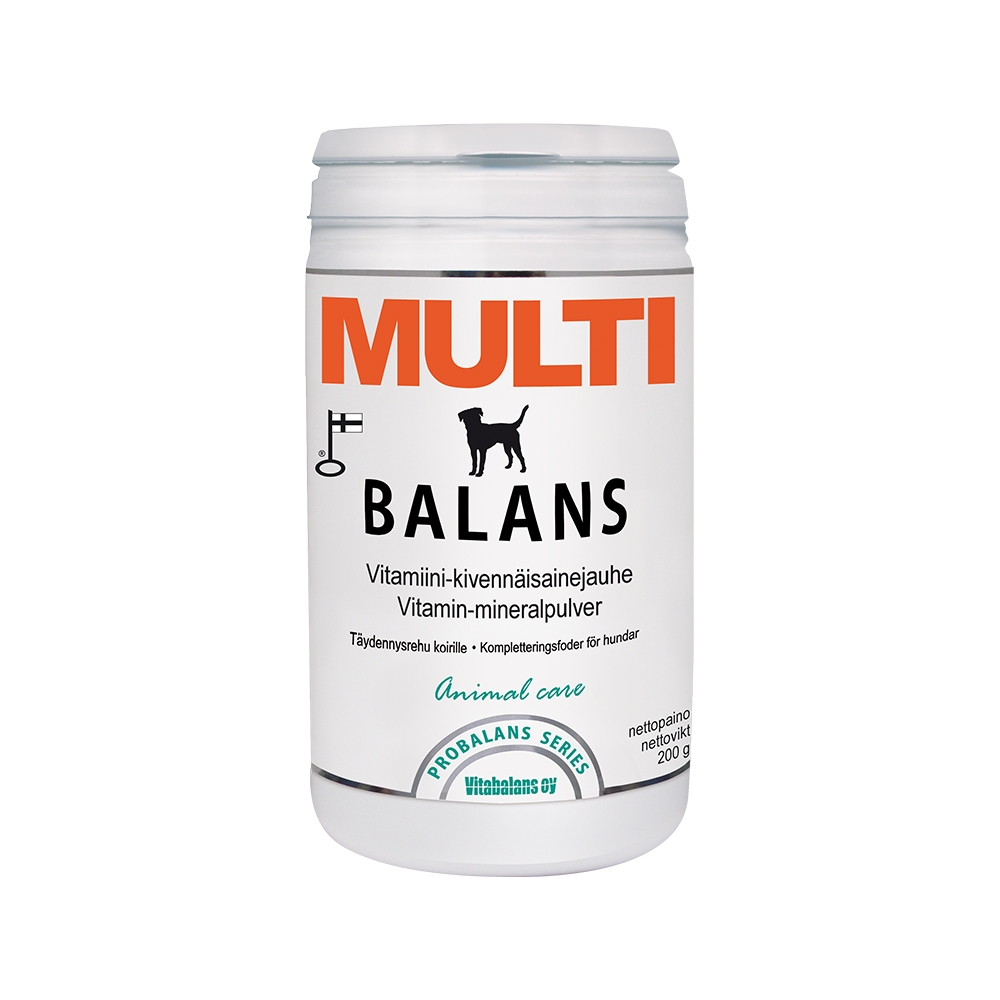 Vitabalans Probalans Multibalans täiendsööt koertele/kassidele 200g - Tootepilt 