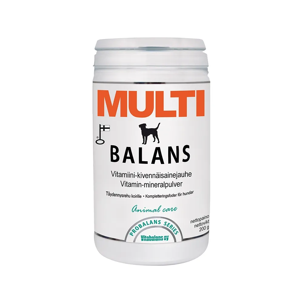 Vitabalans Probalans Multibalans täiendsööt koertele/kassidele 200g - Tootepilt 
