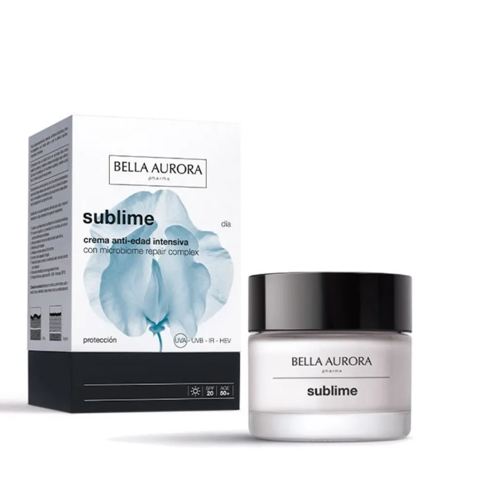 BELLA AURORA SUBLIME PÄEVAKREEM VANANEMISVASTANE 50ML - Tootepilt 