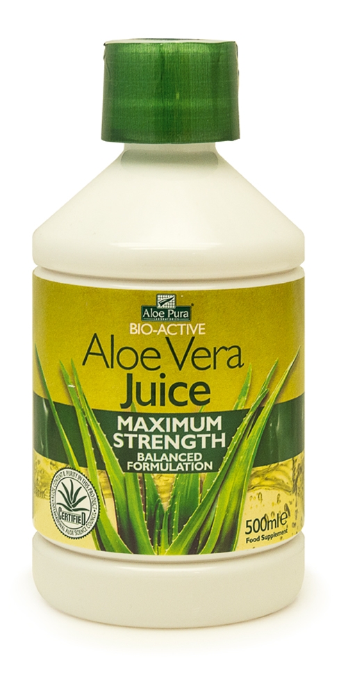 ALOE VERA MAHL MAXIMUM STRENGTH 500ML - Tootepilt 
