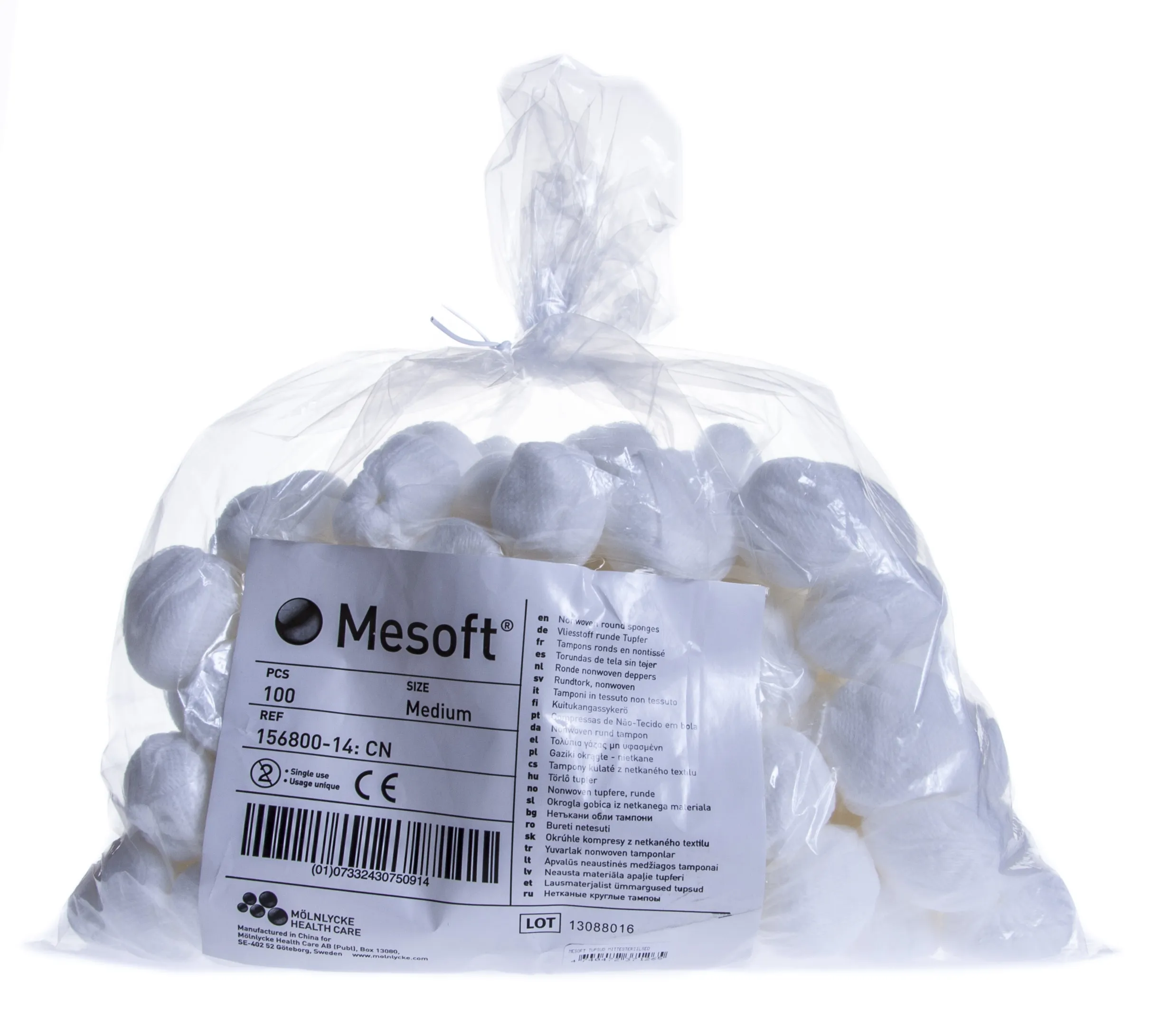 MESOFT TUPSUD MITTESTERIILSED KESKMISED N100 - Tootepilt 
