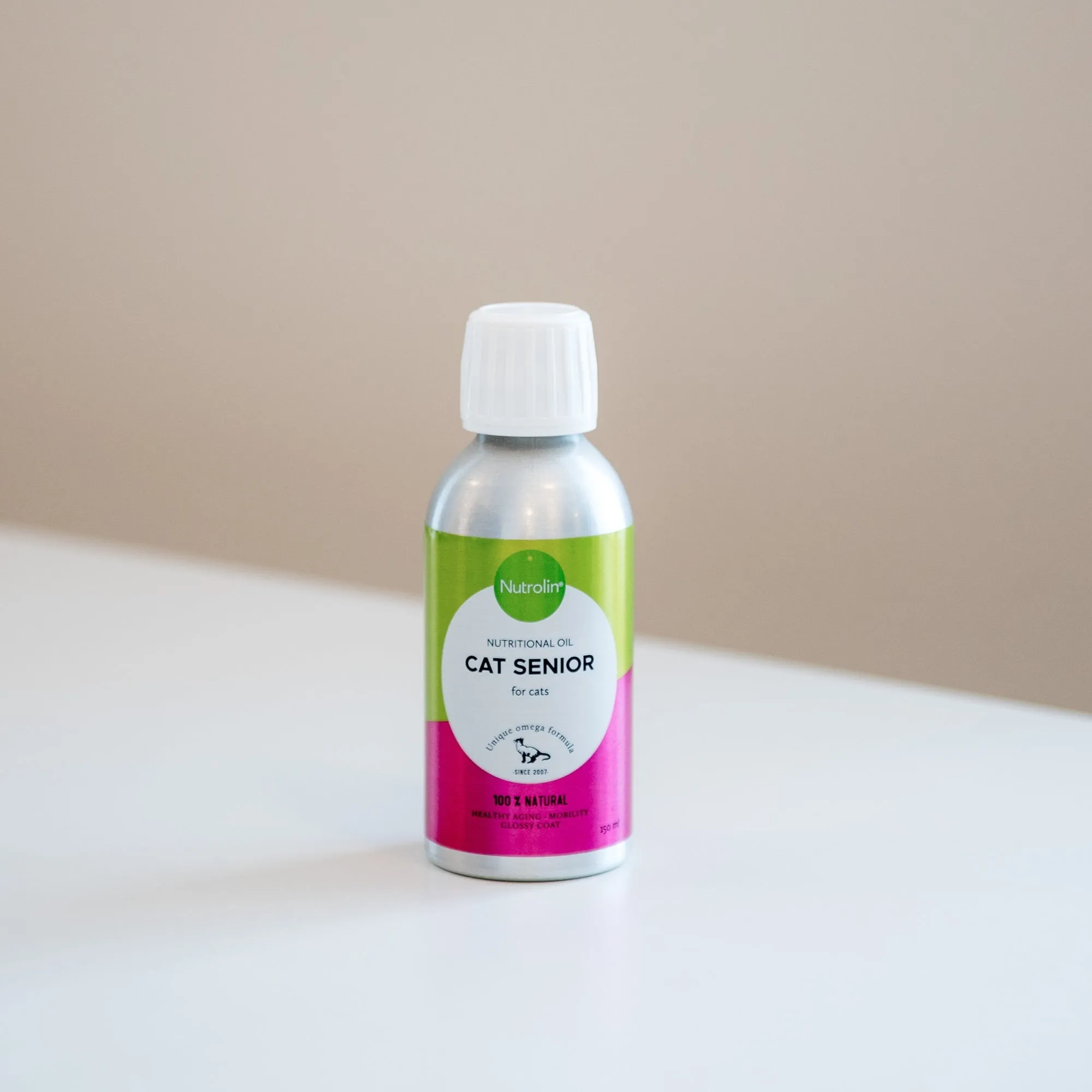 Nutrolin seenior kassi õli 150 ml - Tootepilt 