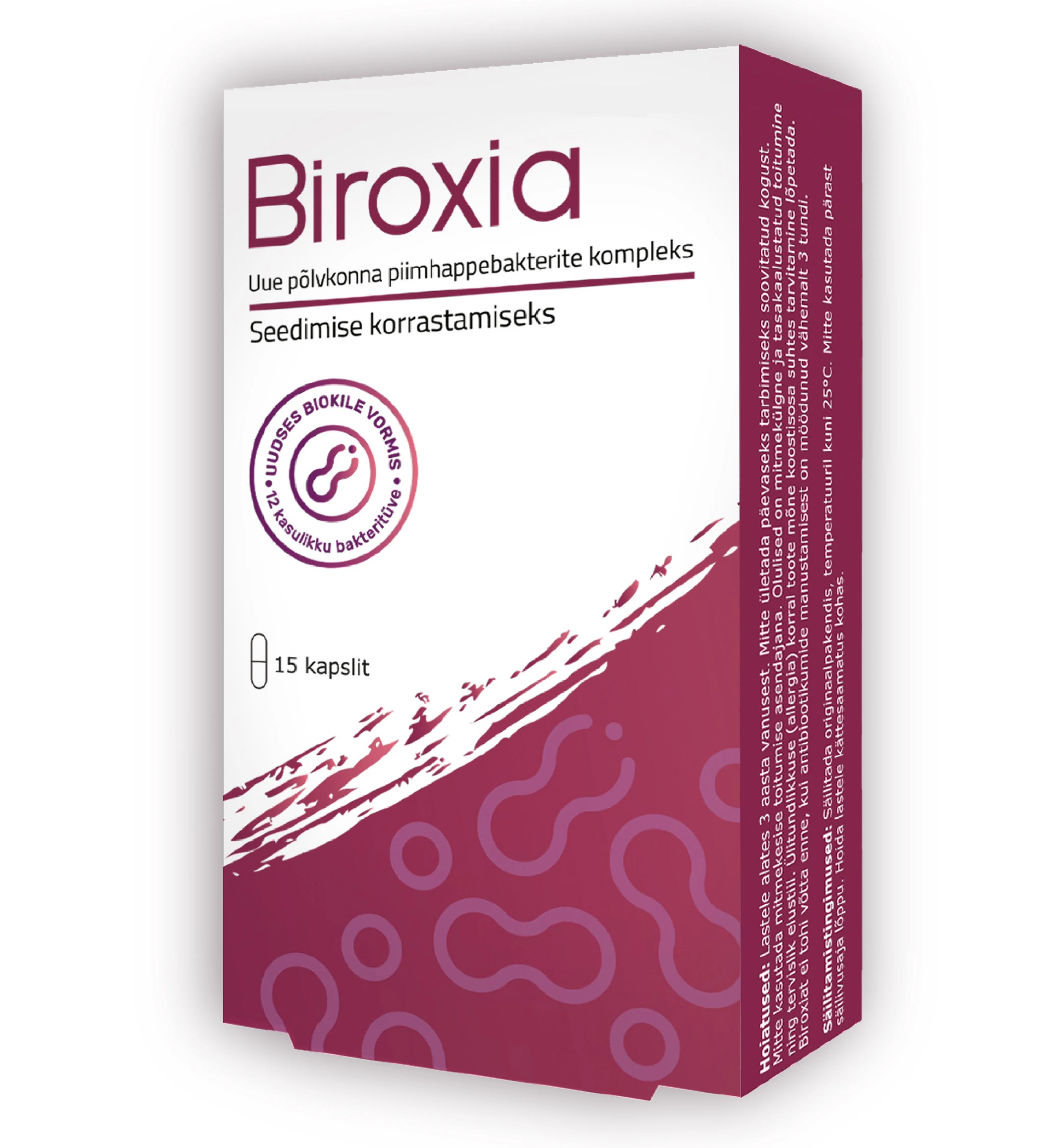 BIROXIA KAPSLID N15 - Tootepilt 1