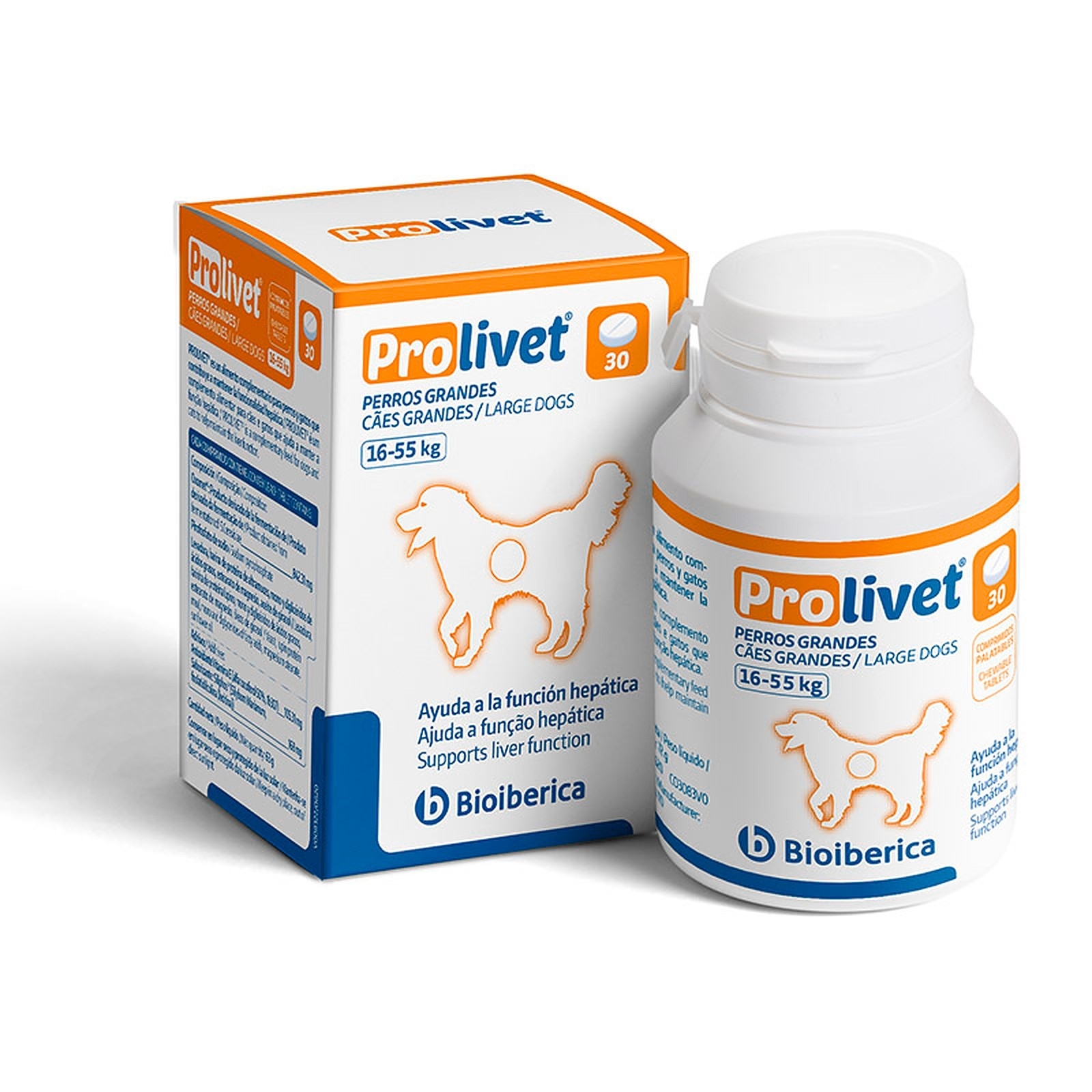 BIOIBERICA PROLIVET LARGE DOGS TBL N30 - Tootepilt 