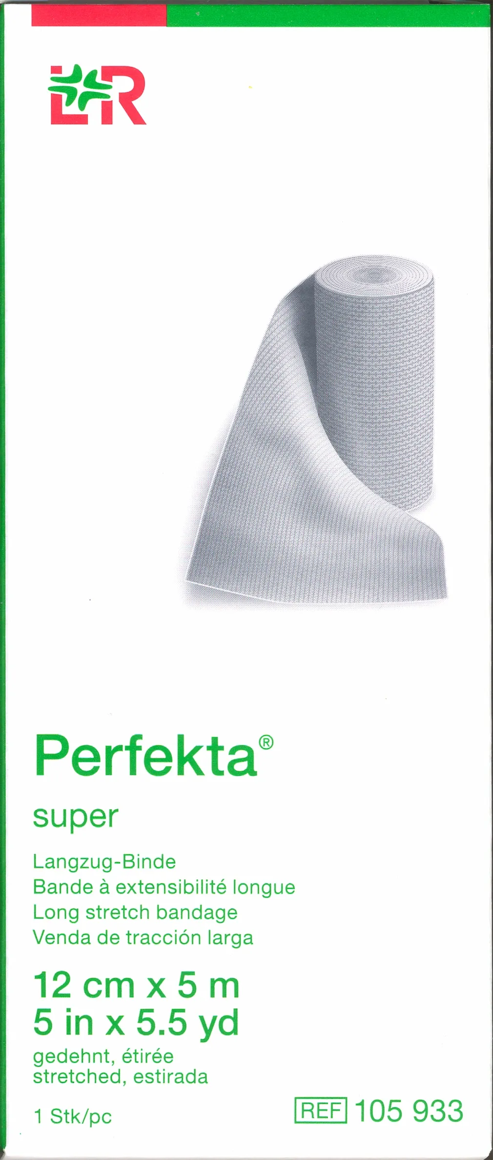 ELASTIKSIDE PERFEKTA SUPER 12CMX5M PRUUN N1 - Tootepilt 
