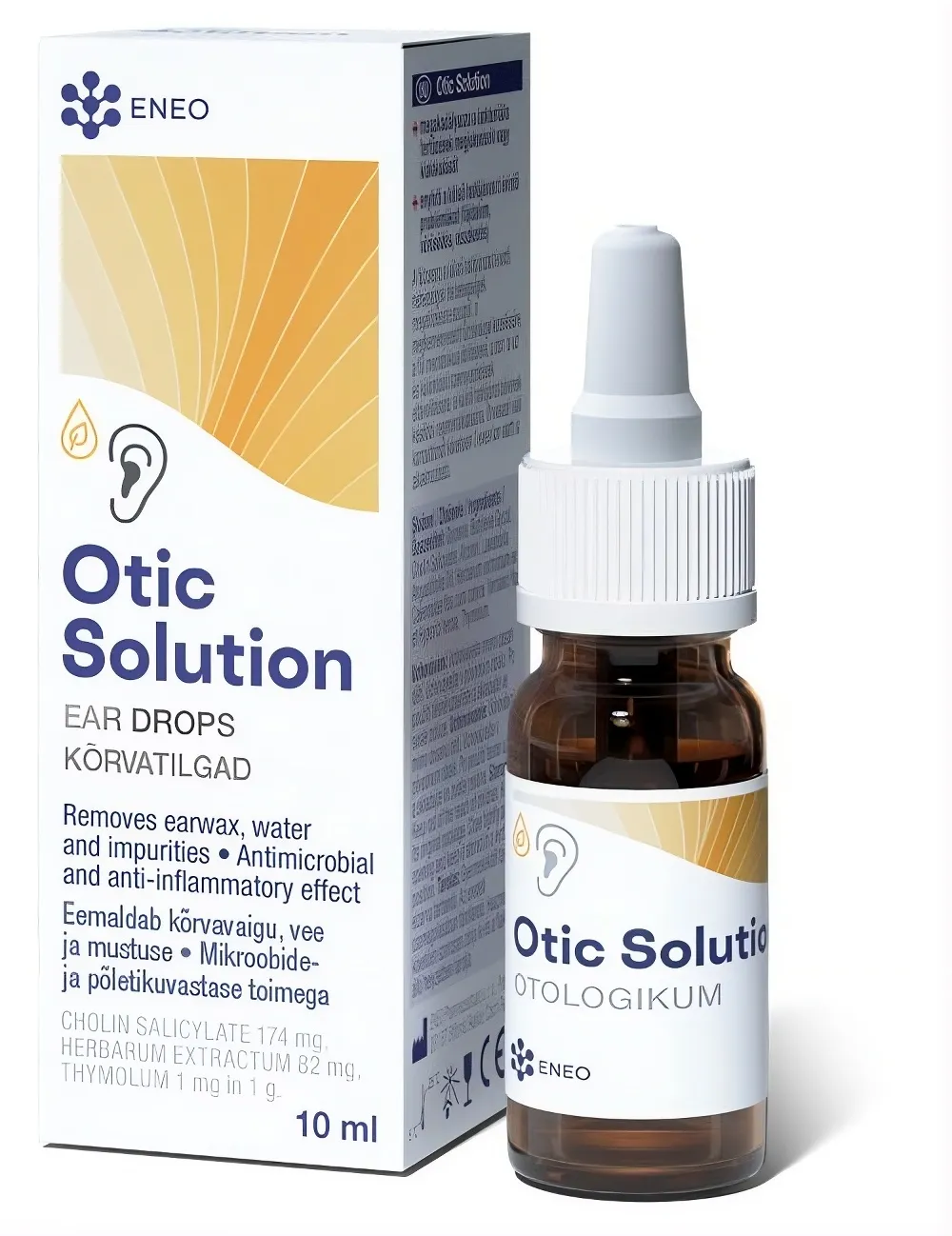OTIC SOLUTION KÕRVATILGAD 10ML - Tootepilt 