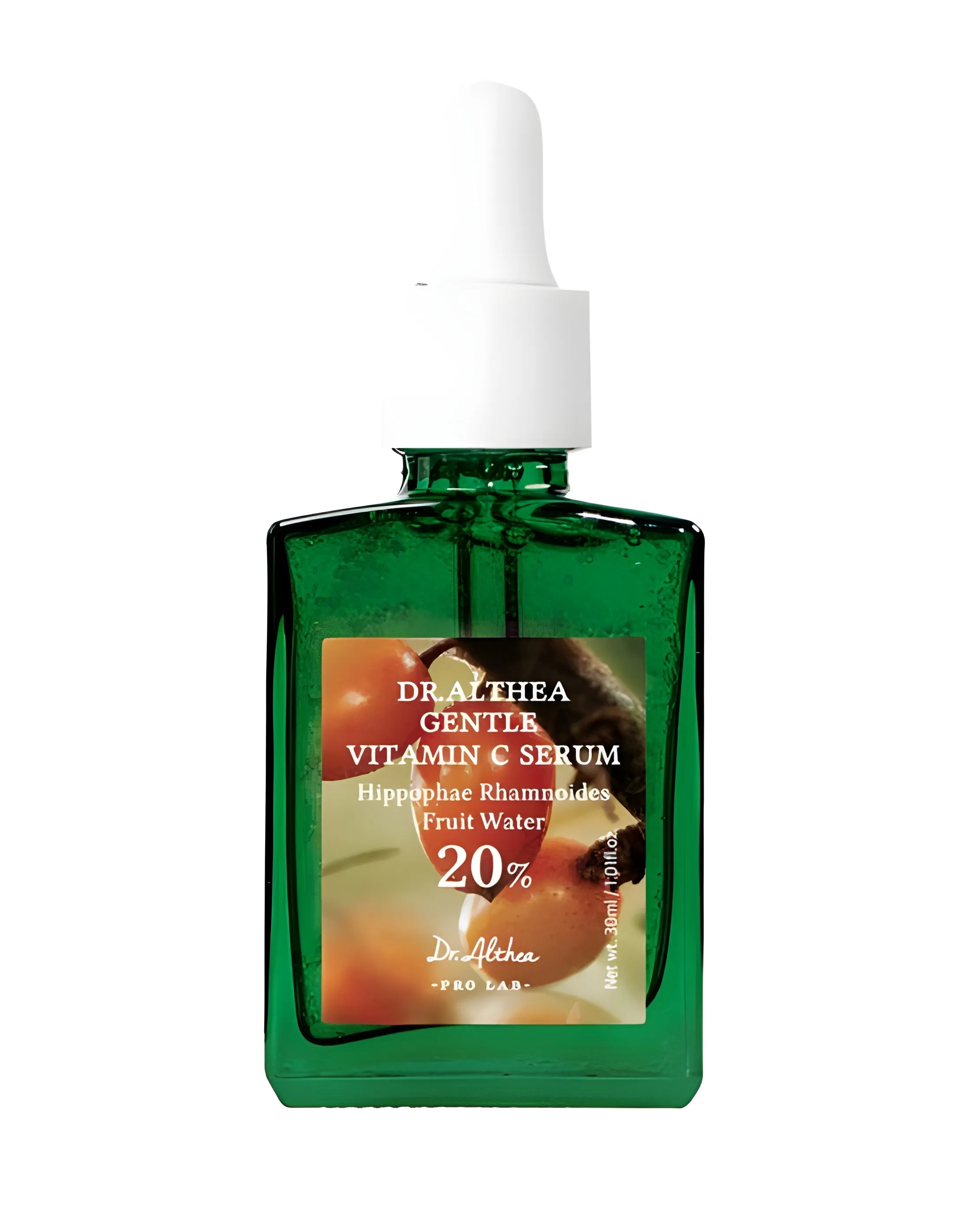 DR. ALTHEA GENTLE VITAMIN C 20% NÄOSEERUM 30ML - Tootepilt 