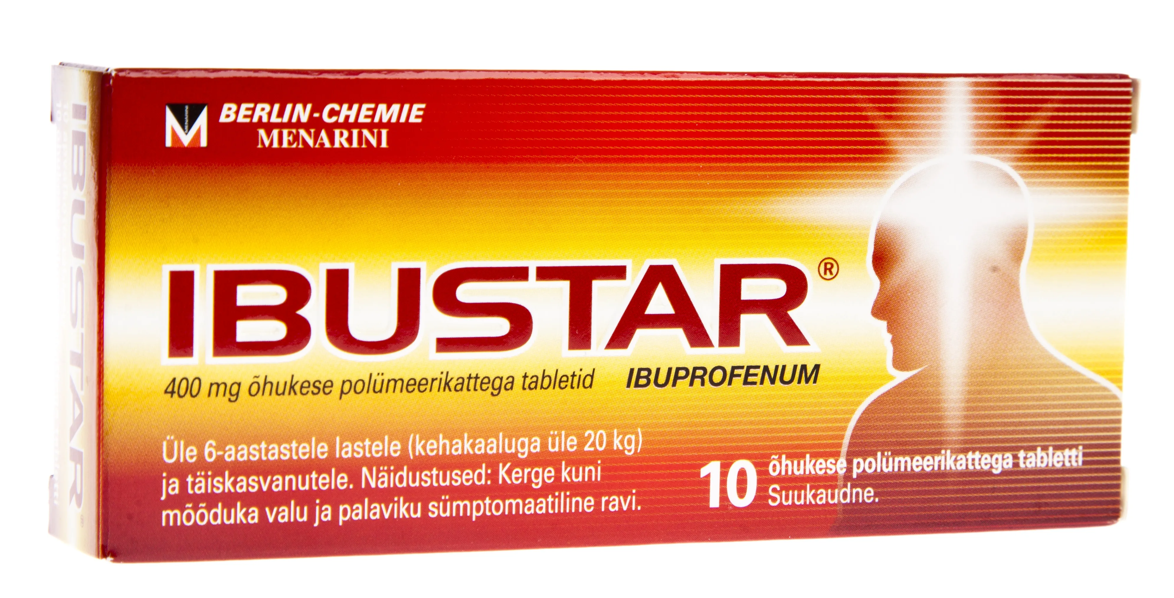 IBUSTAR TBL 400MG N10 - Tootepilt 5