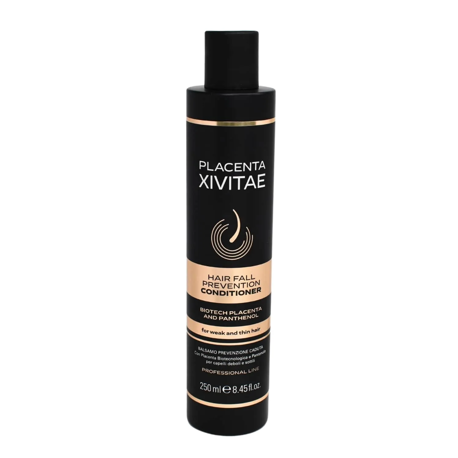 PLACENTA XIVITAE PALSAM JUUSTE VÄLJALANGEMISE VASTU 250ML - Tootepilt 