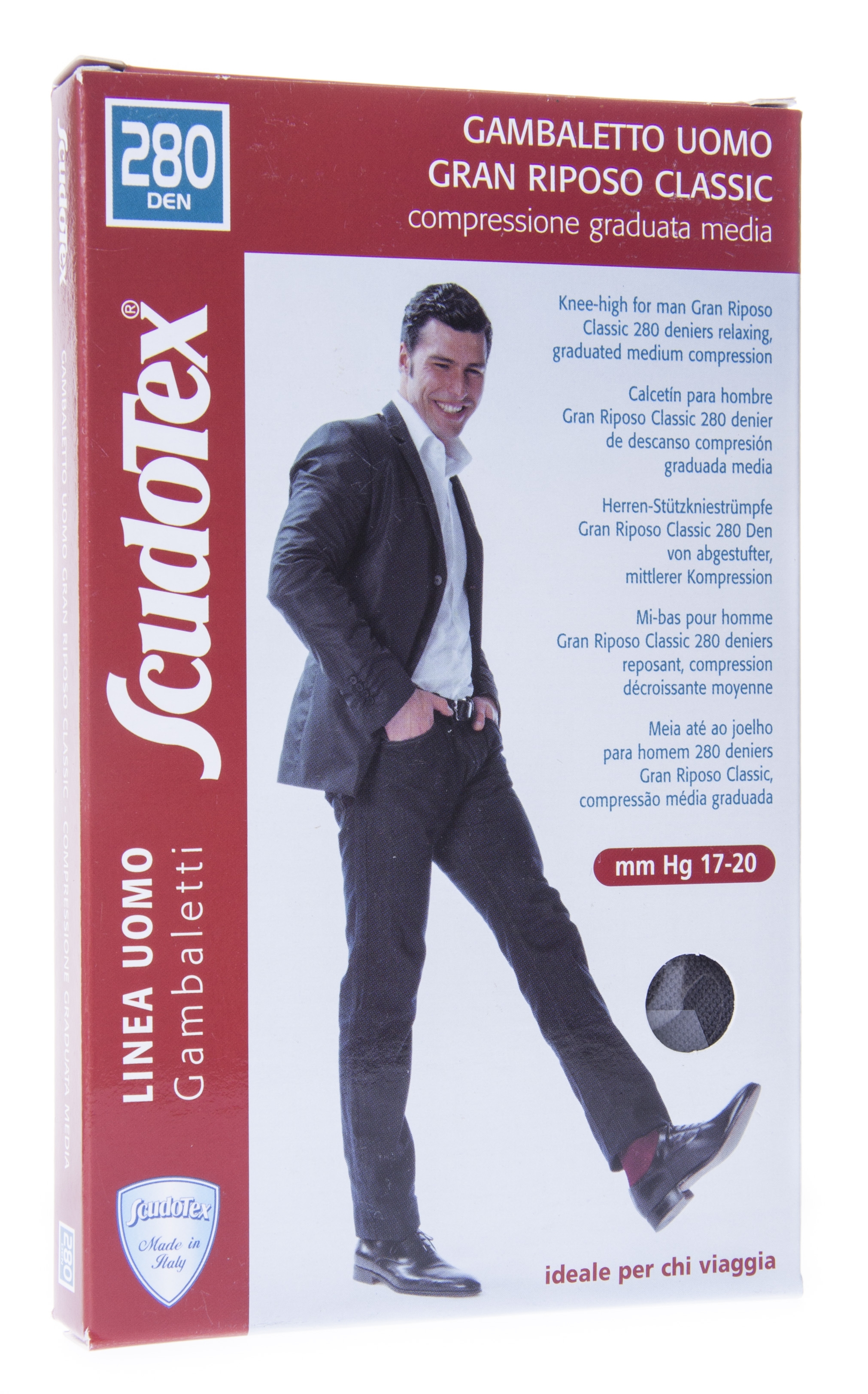 SCUDOTEX PÕLVIKUD 280DEN T5 GRIGIO HALL - Tootepilt 