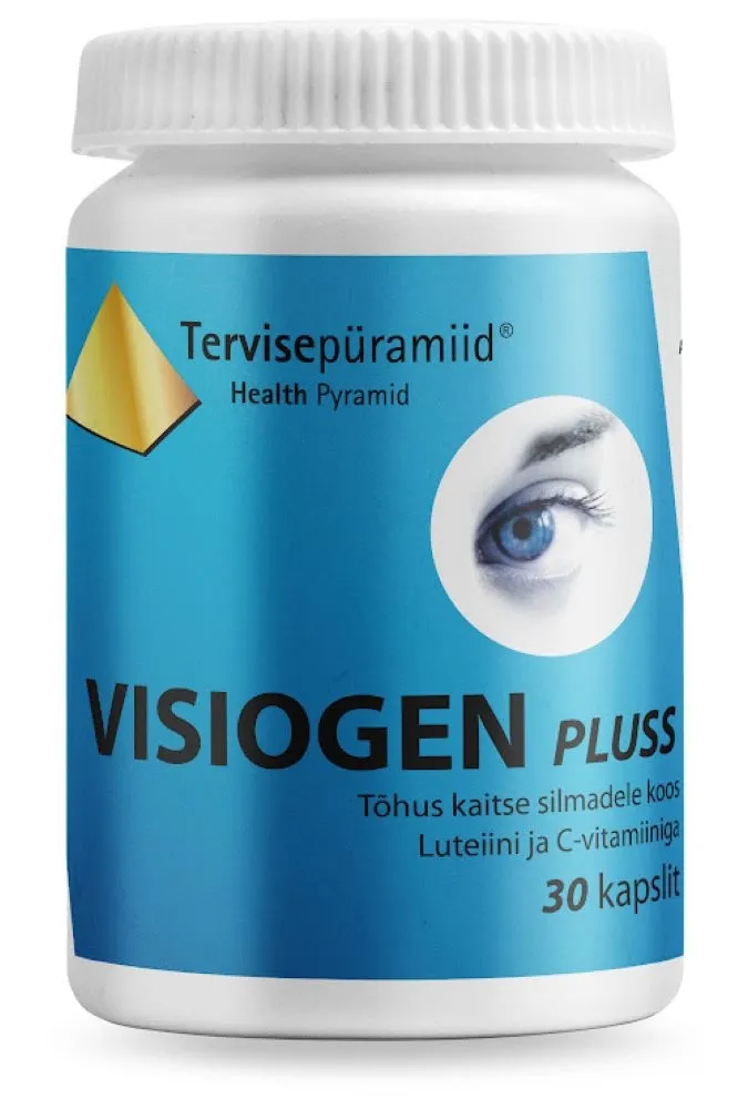 TERVISEPÜRAMIID VISIOGEN PLUS KAPSLID N30 - Tootepilt 
