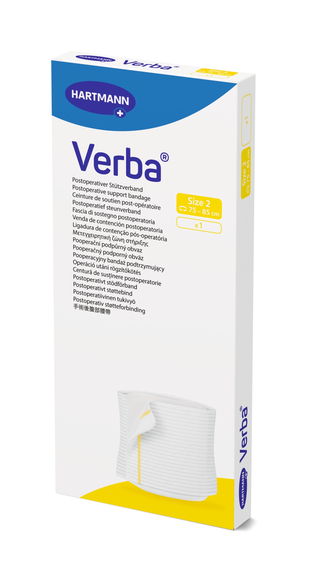 VERBA NR 2 ELASTIKBANDAAZ (75-85CM) - Tootepilt 