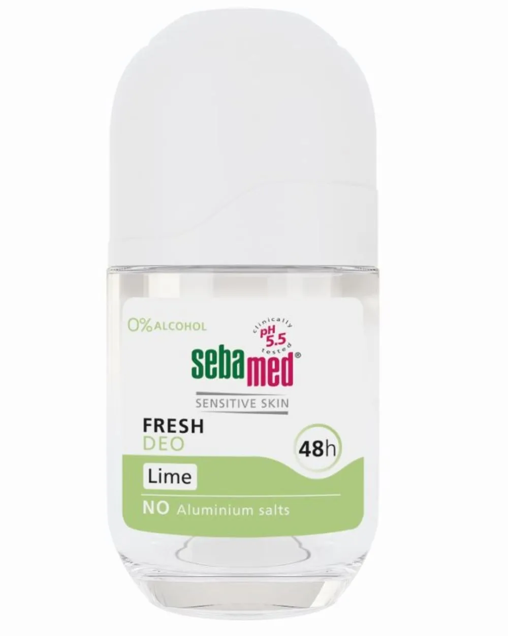 SEBAMED DEODORANT ROLL-ON 48H ALKOHOLIVABA 50ML - Tootepilt 