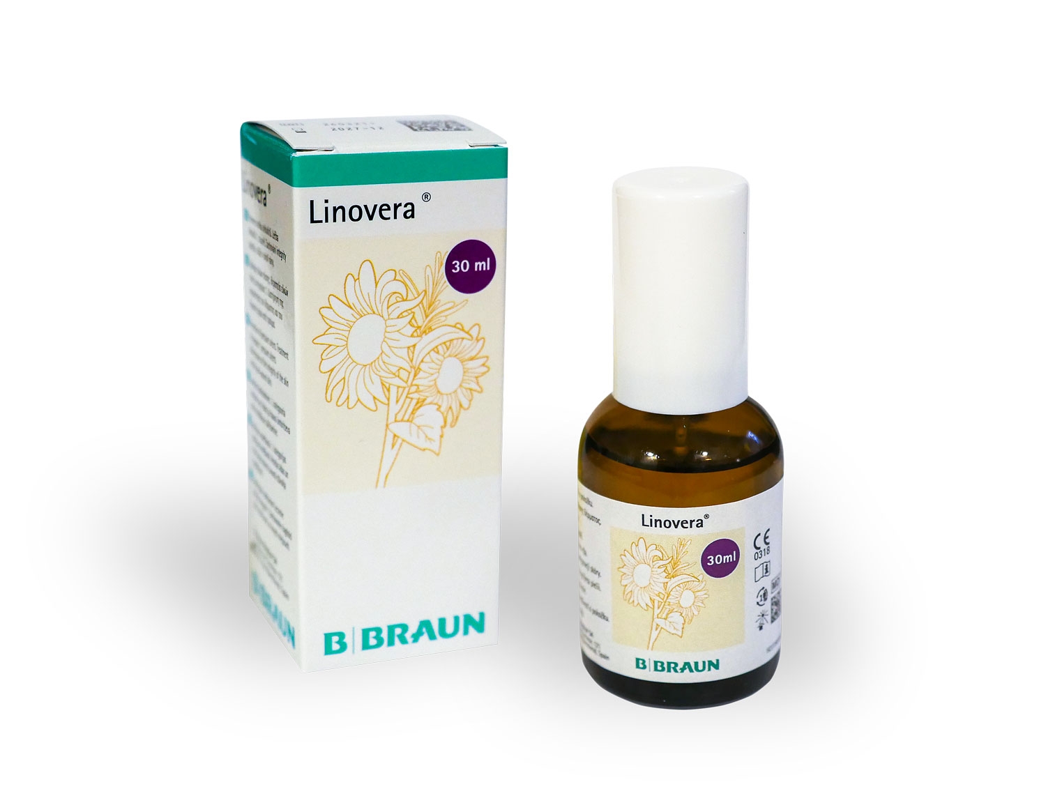 LINOVERA OIL NAHAHOOLDUSÕLI 30ML N1 - Tootepilt 