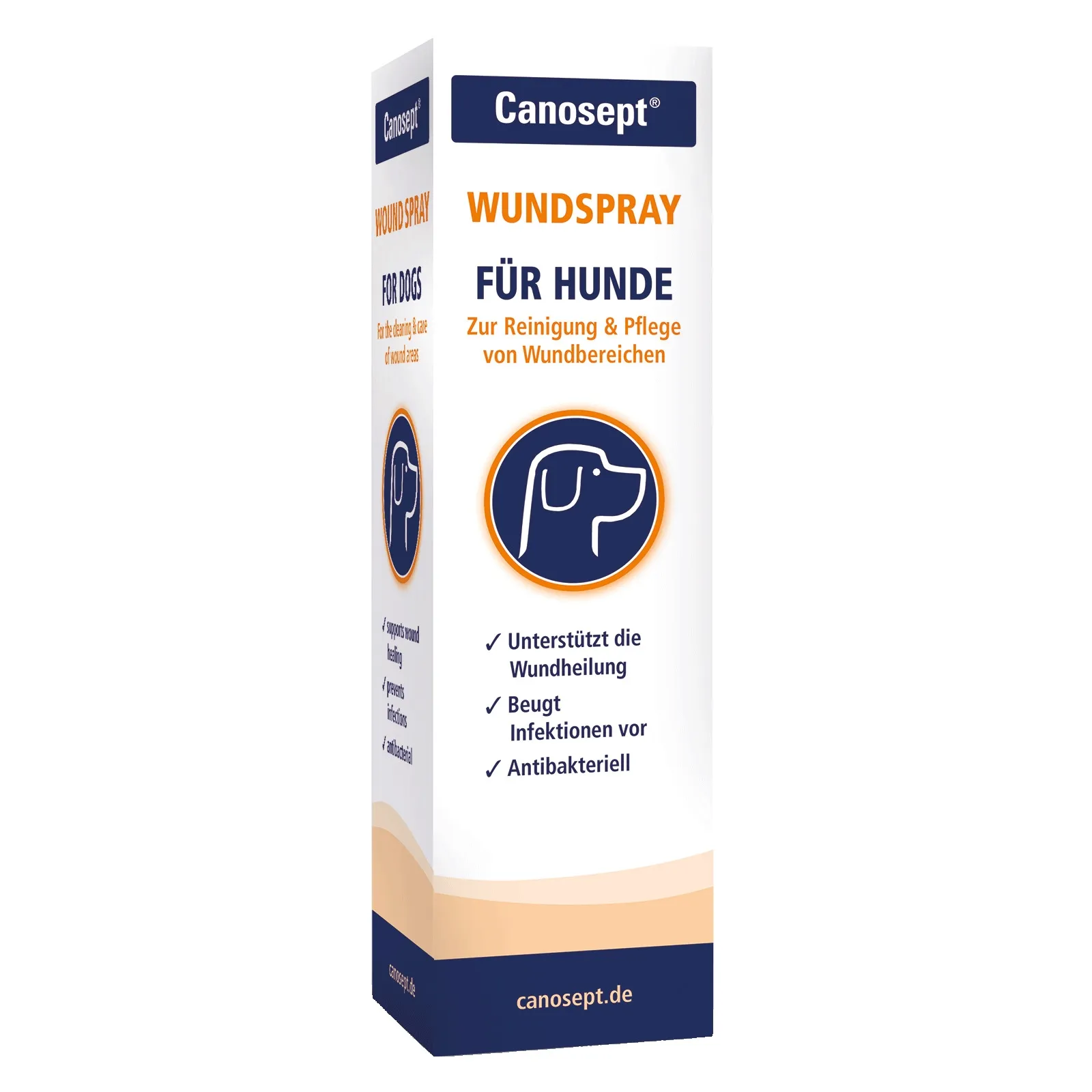 Canosept® koera haavahooldussprei 75 ml - Tootepilt 